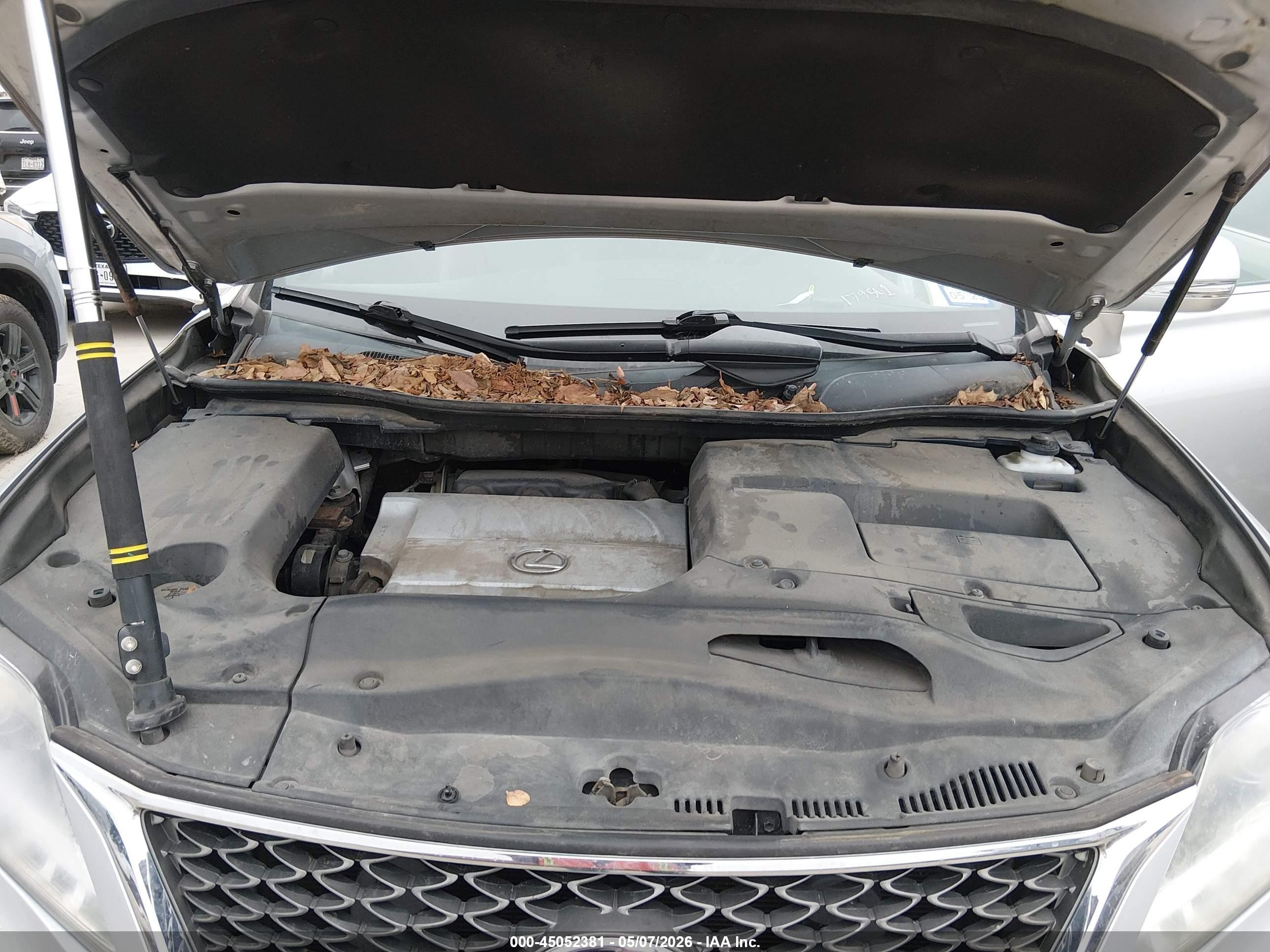 2013 Lexus Rx 350 F Sport Серебряный vin: 2T2BK1BA3DC170049