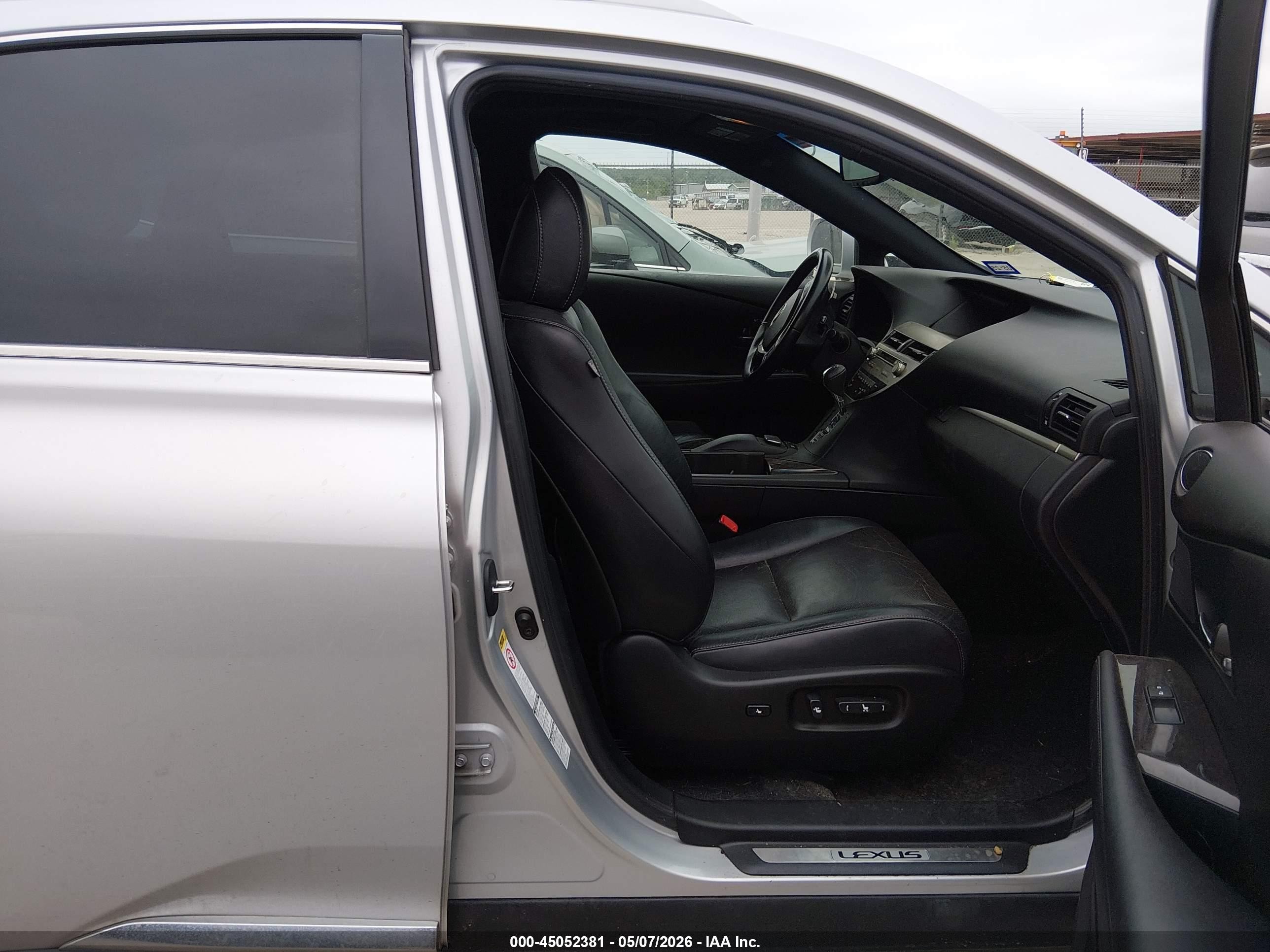 2013 Lexus Rx 350 F Sport Серебряный vin: 2T2BK1BA3DC170049