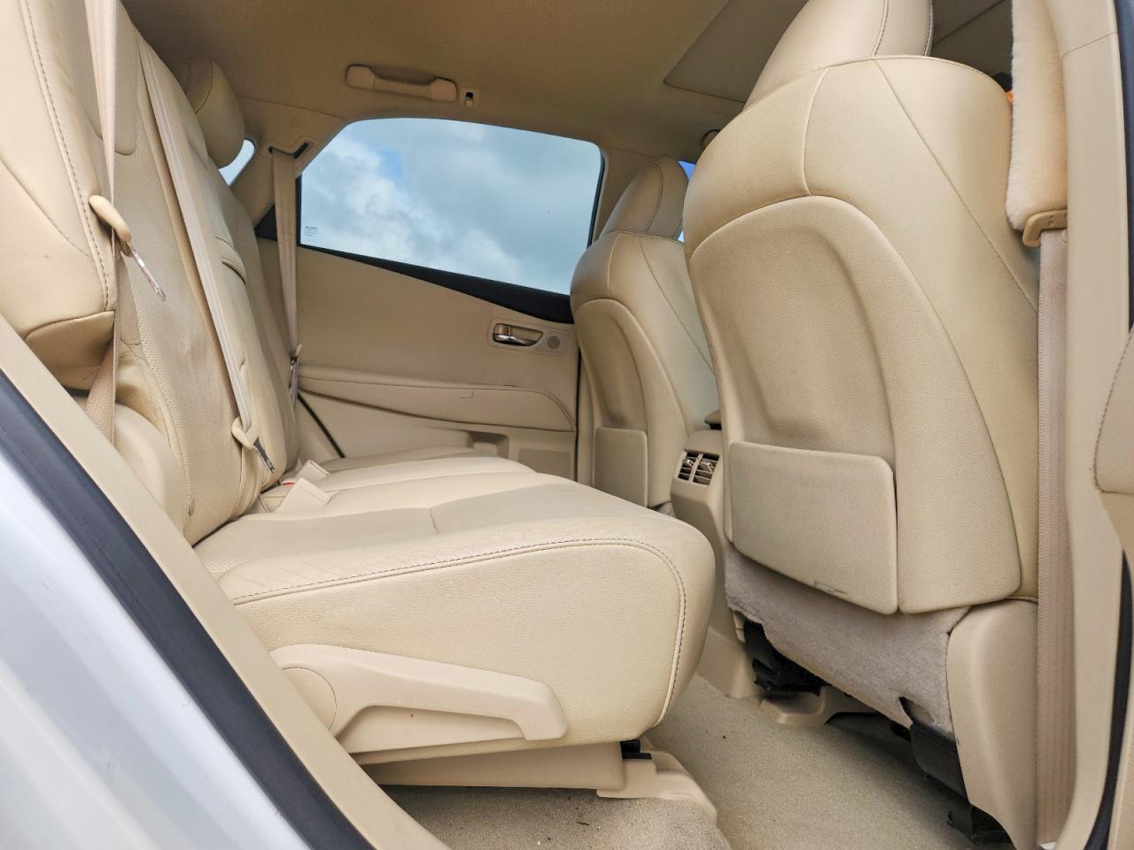 2013 Lexus Rx 350 Base White vin: 2T2BK1BA3DC176126