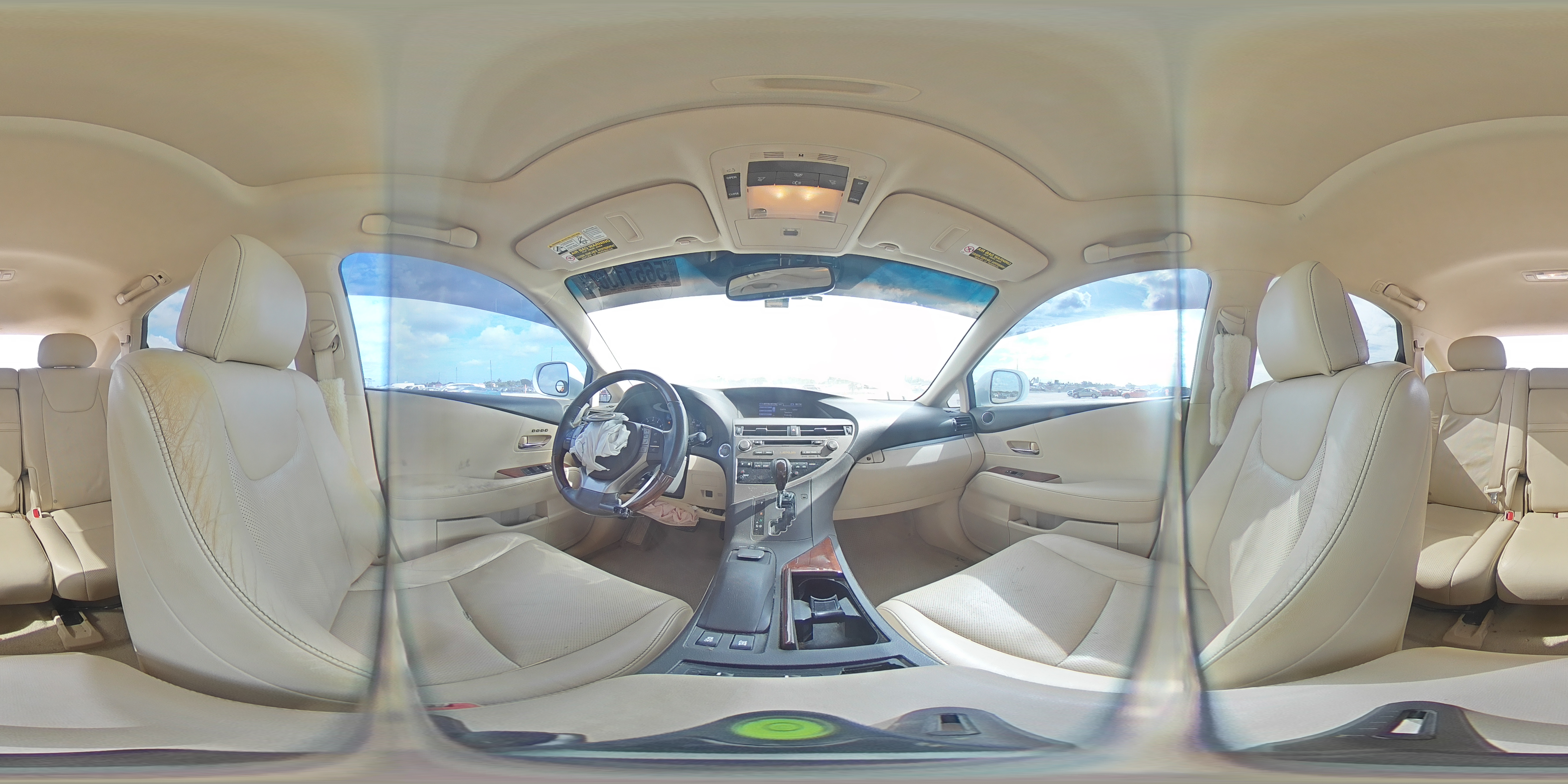 2013 Lexus Rx 350 Base White vin: 2T2BK1BA3DC176126