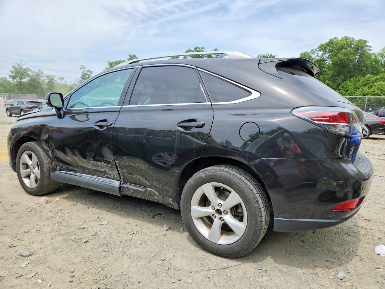2013 Lexus Rx 350 Base Black vin: 2T2BK1BA3DC177079