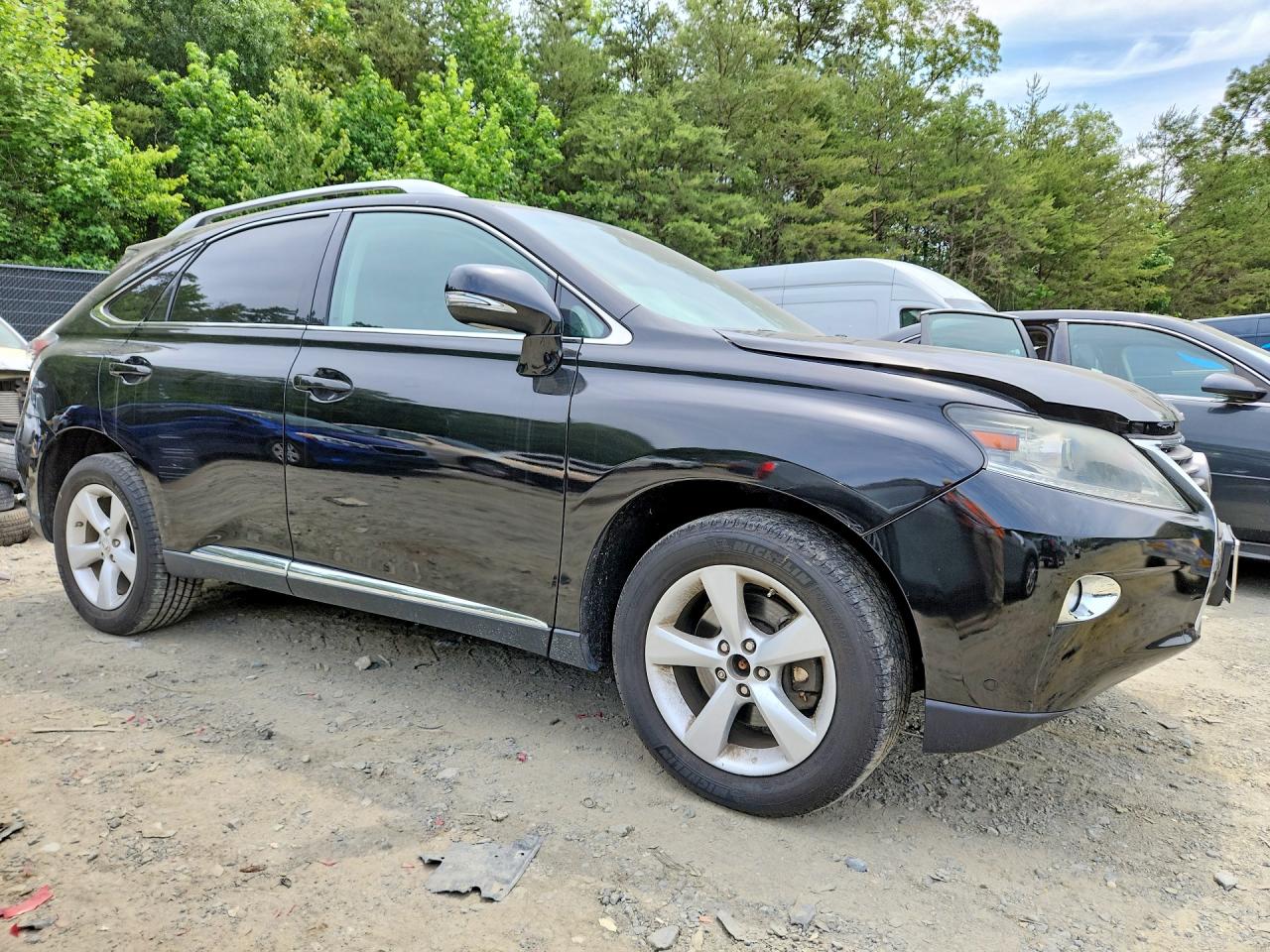 2013 Lexus Rx 350 Base Black vin: 2T2BK1BA3DC177079
