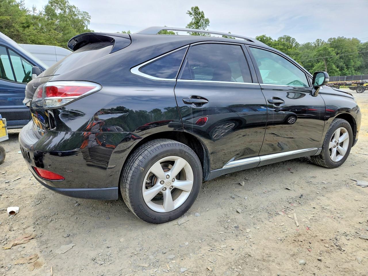 2013 Lexus Rx 350 Base Black vin: 2T2BK1BA3DC177079