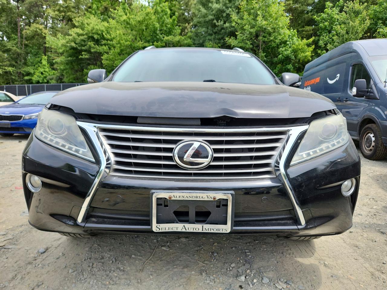 2013 Lexus Rx 350 Base Black vin: 2T2BK1BA3DC177079