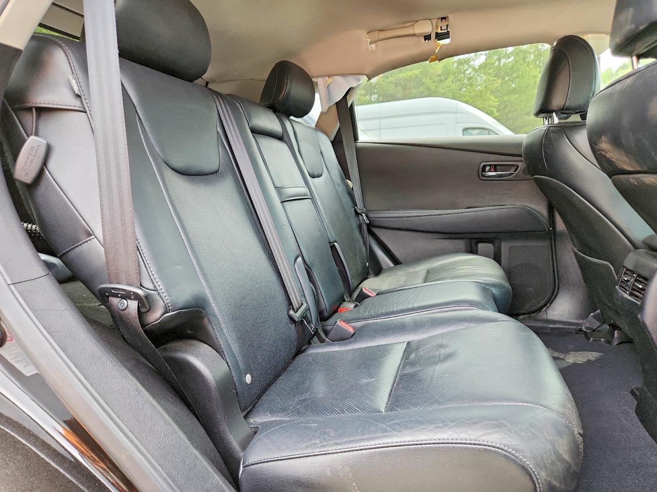 2013 Lexus Rx 350 Base Black vin: 2T2BK1BA3DC177079