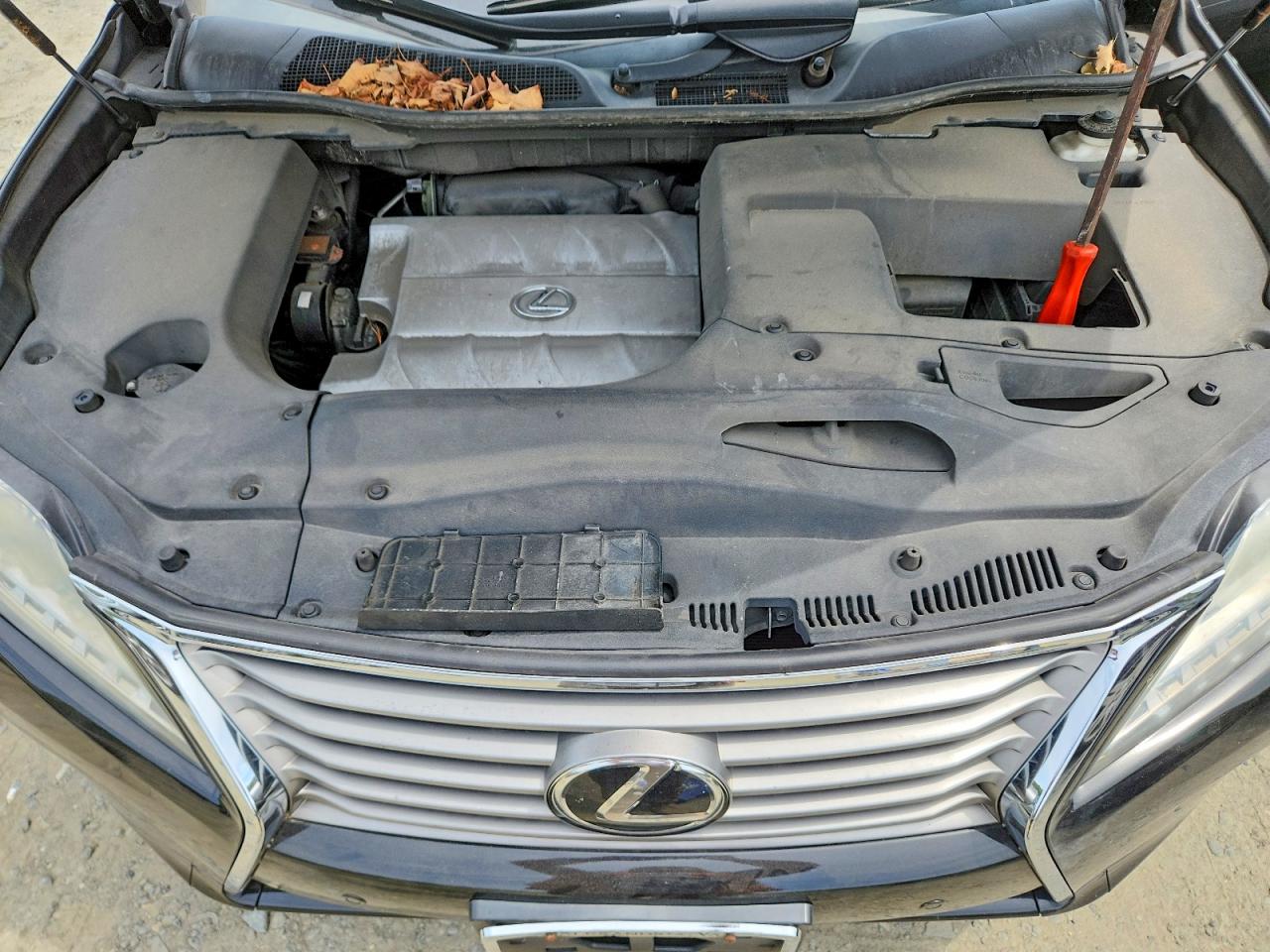 2013 Lexus Rx 350 Base Black vin: 2T2BK1BA3DC177079