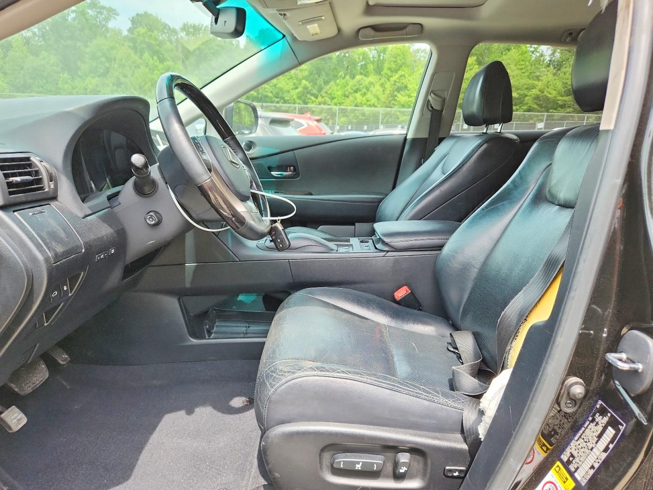 2013 Lexus Rx 350 Base Black vin: 2T2BK1BA3DC177079