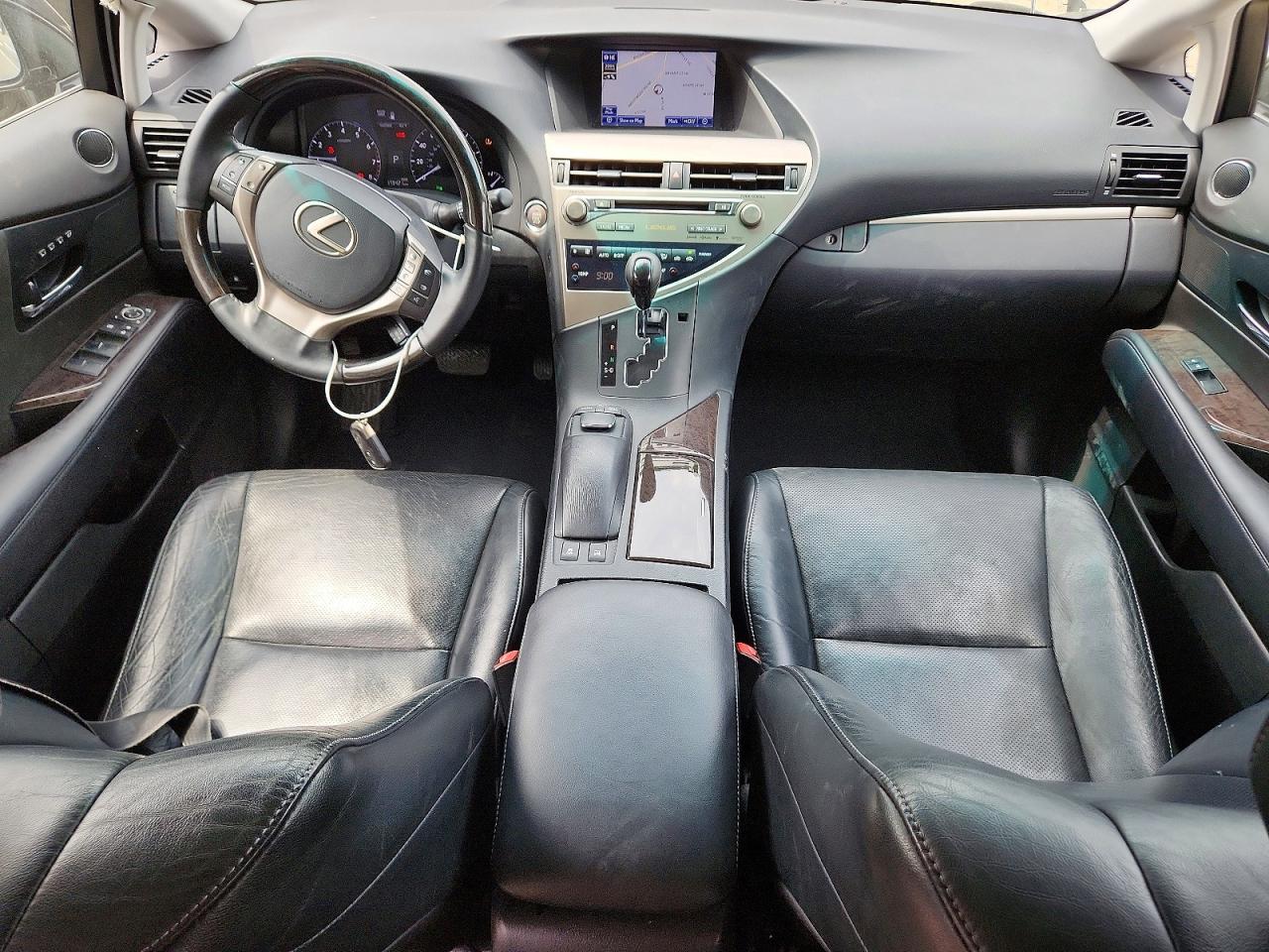 2013 Lexus Rx 350 Base Black vin: 2T2BK1BA3DC177079