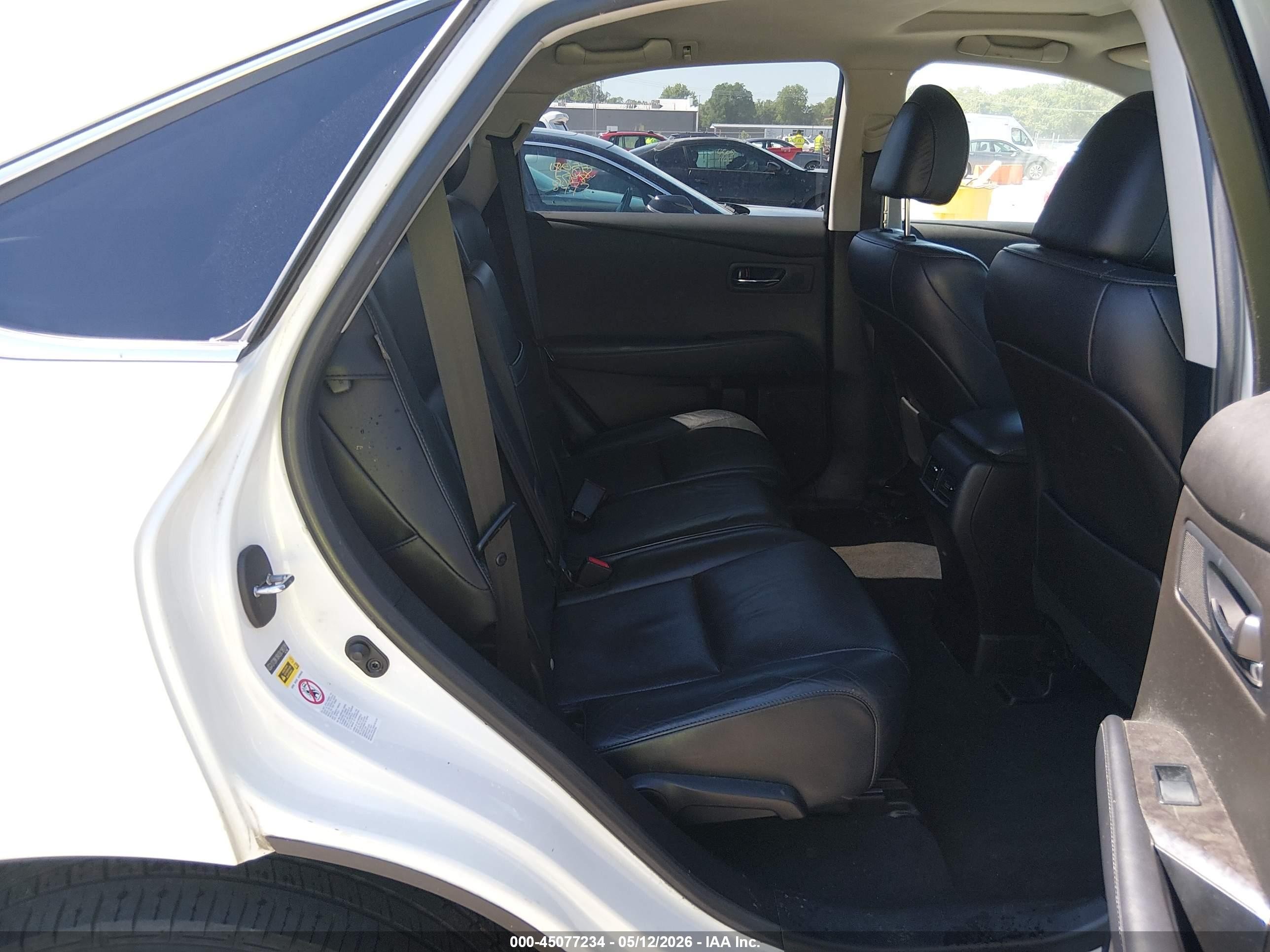 2013 Lexus Rx 350   White vin: 2T2BK1BA3DC180788