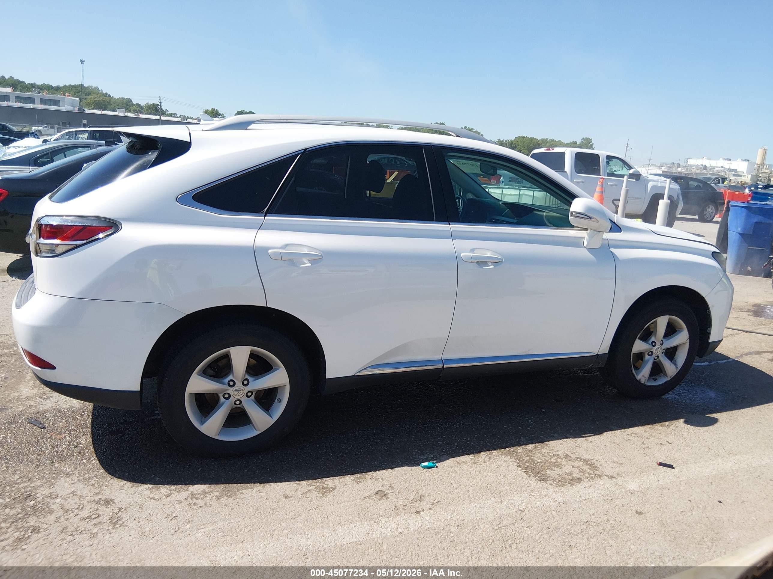 2013 Lexus Rx 350   White vin: 2T2BK1BA3DC180788