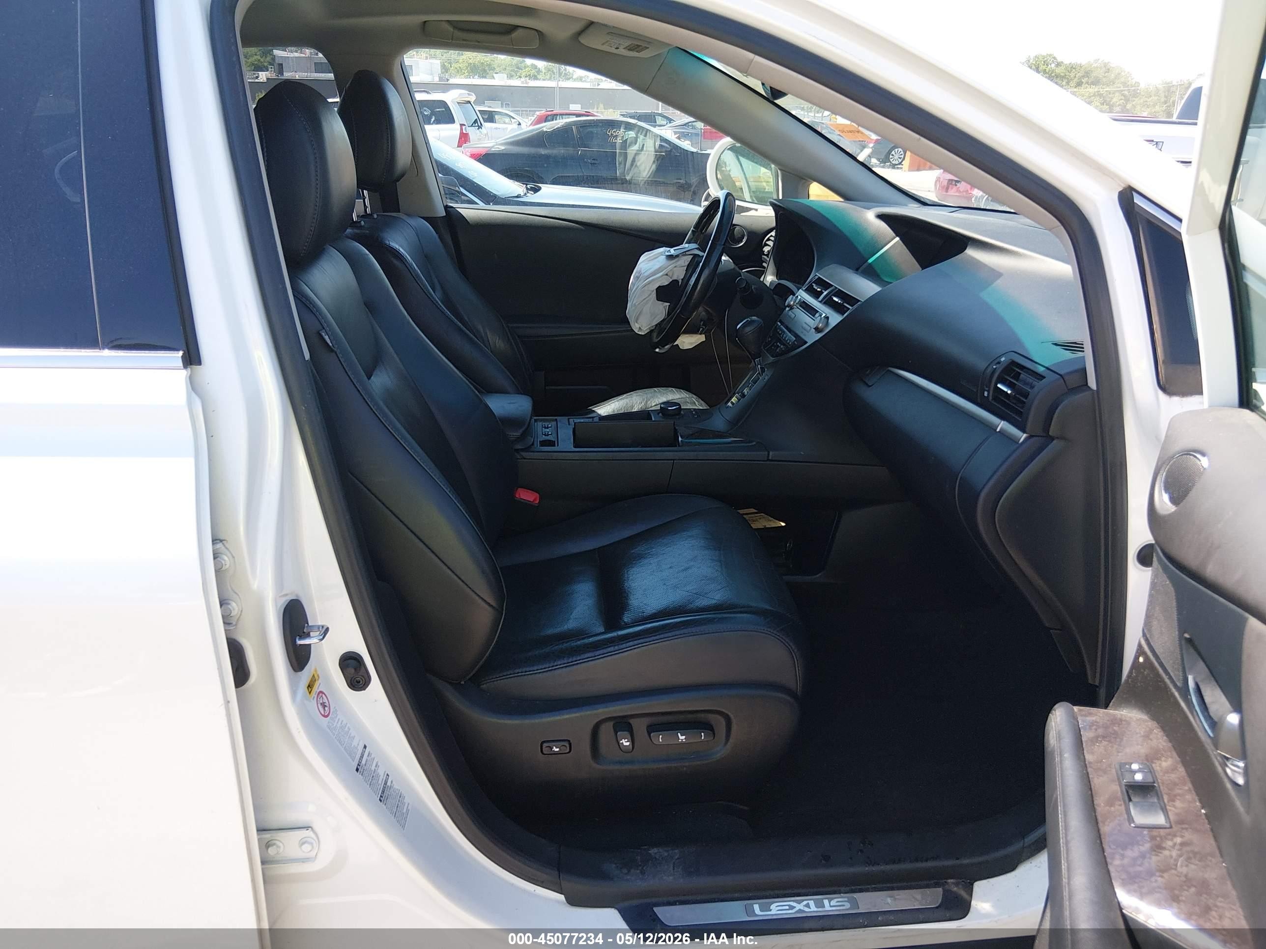 2013 Lexus Rx 350   White vin: 2T2BK1BA3DC180788