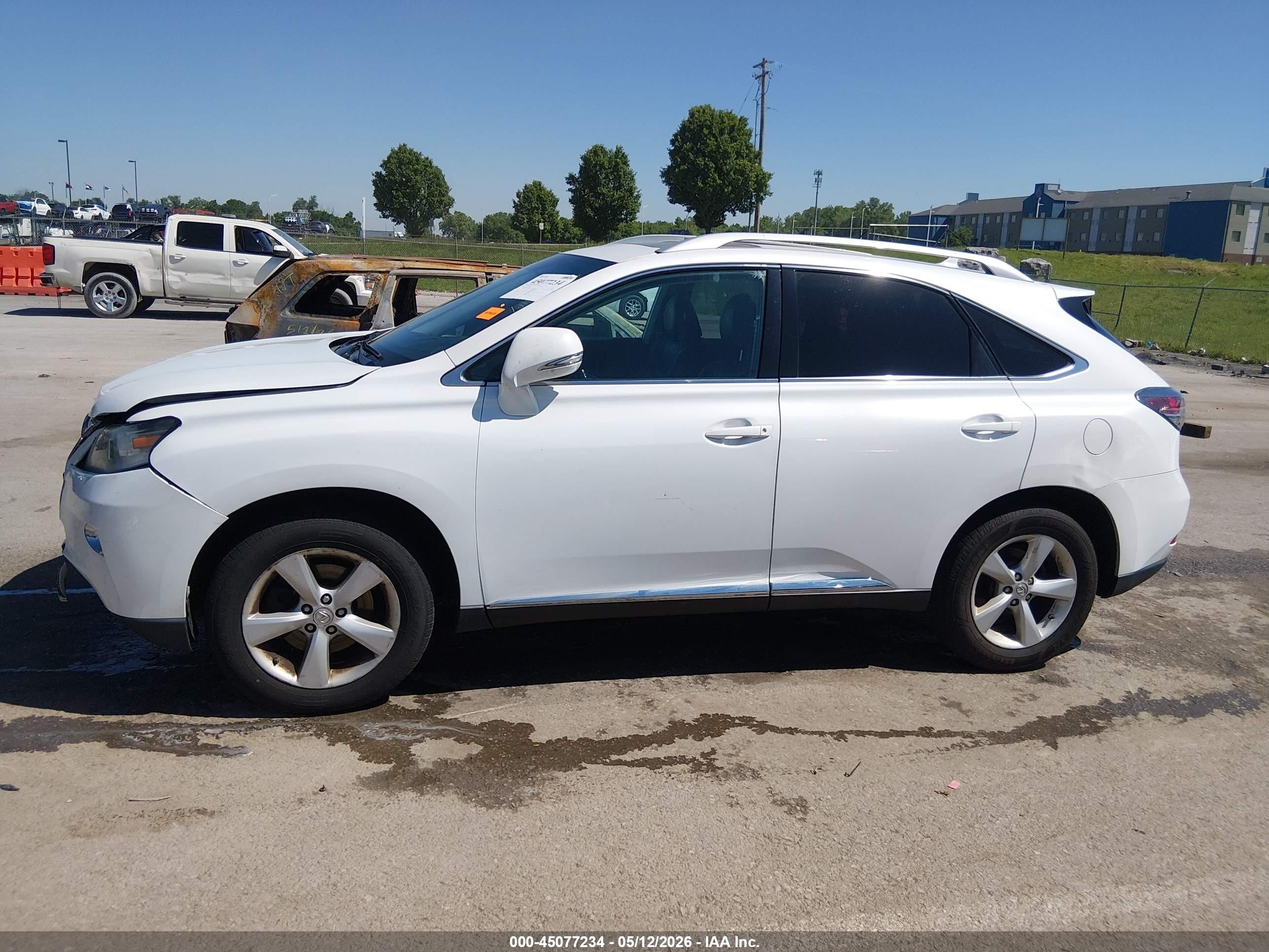 2013 Lexus Rx 350   White vin: 2T2BK1BA3DC180788