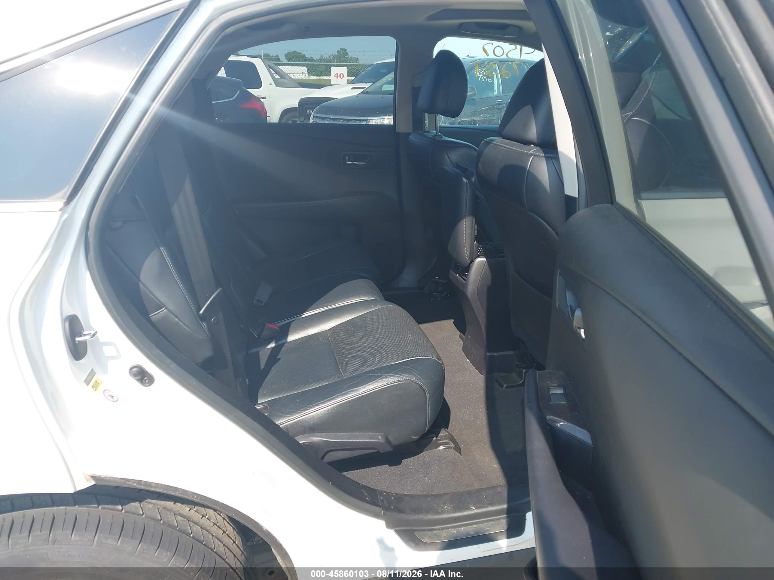 2013 Lexus Rx 350 White vin: 2T2BK1BA3DC180788