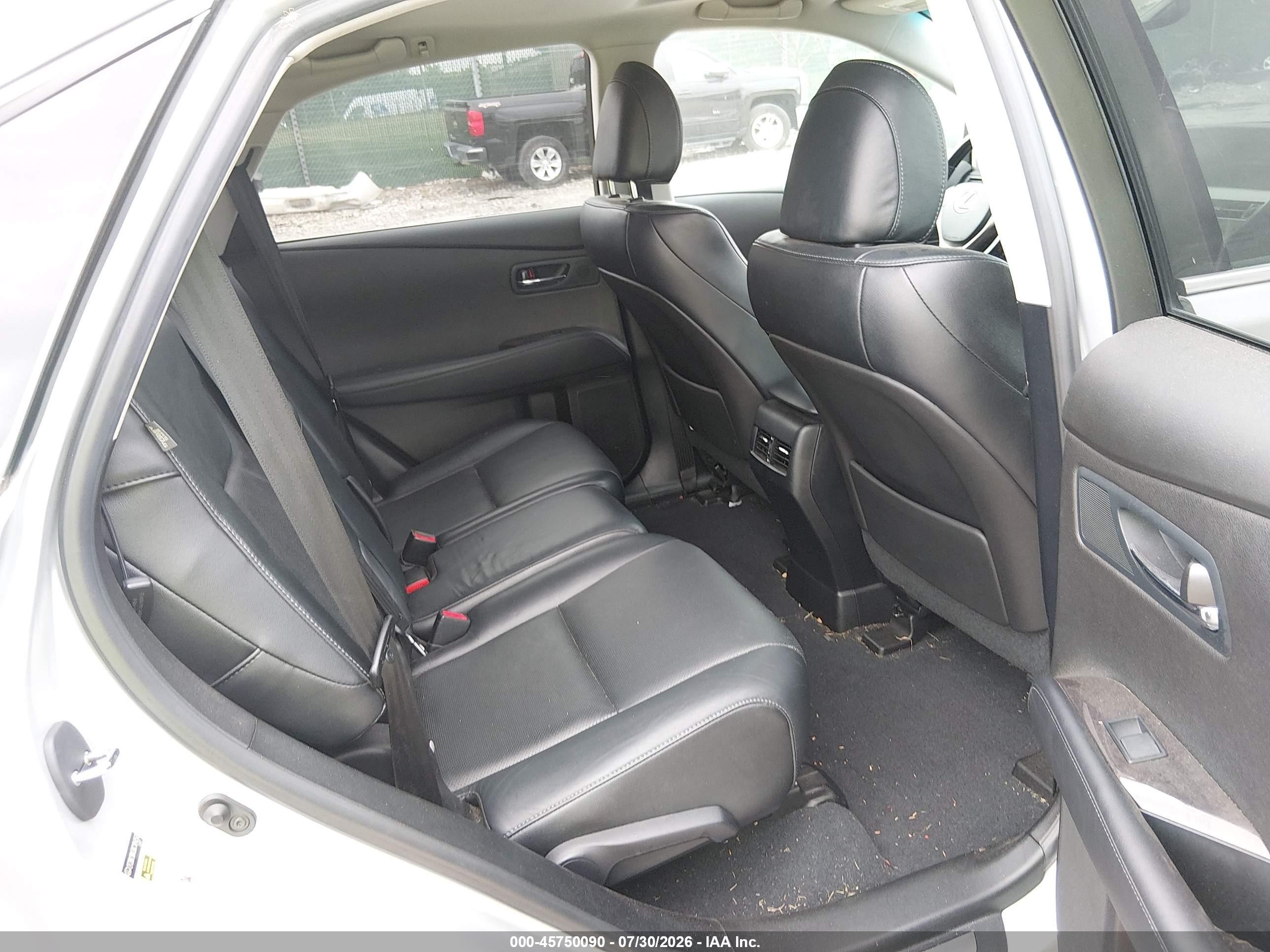 2013 Lexus Rx 350 Silver vin: 2T2BK1BA3DC184050