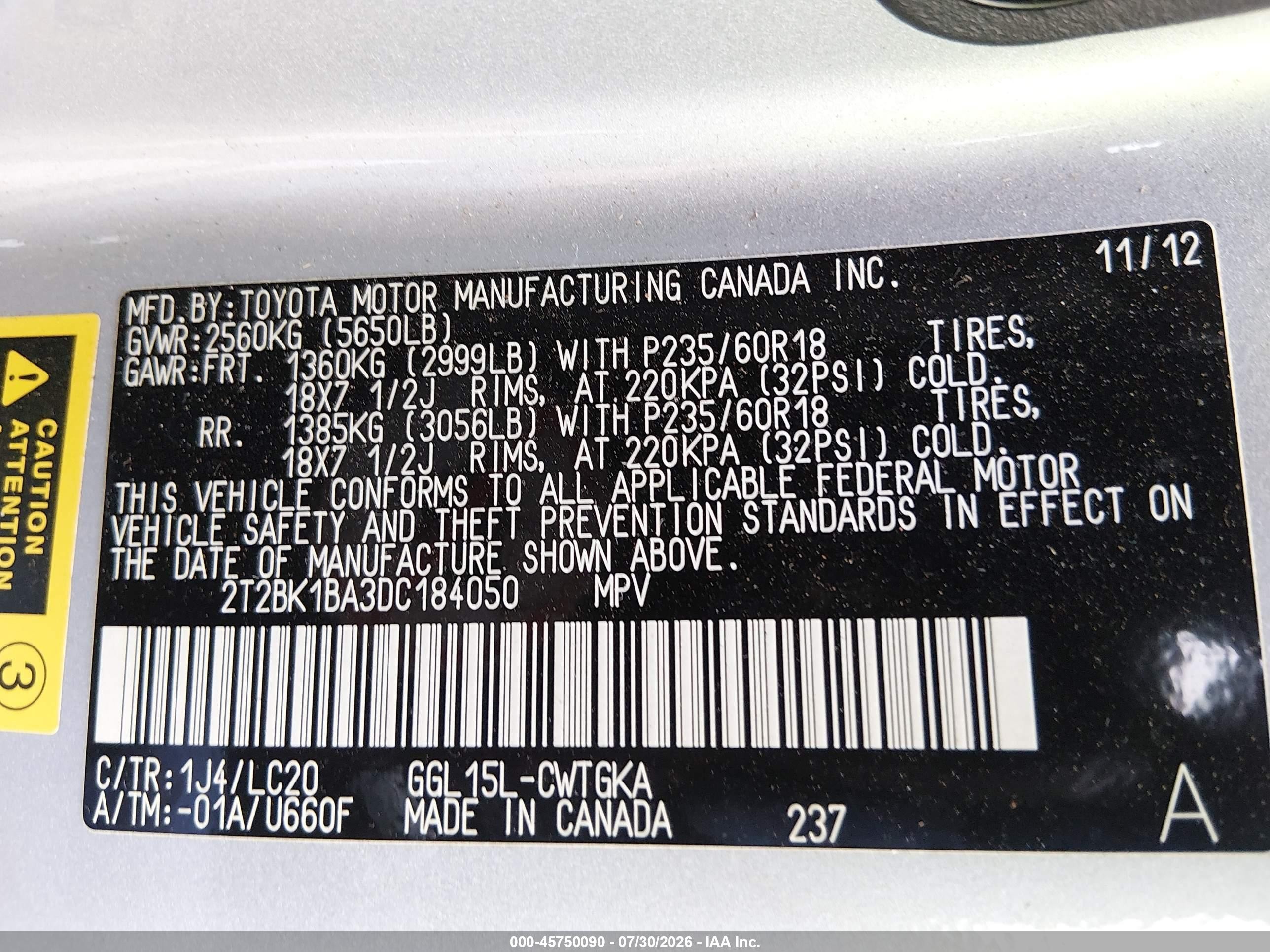 2013 Lexus Rx 350 Silver vin: 2T2BK1BA3DC184050