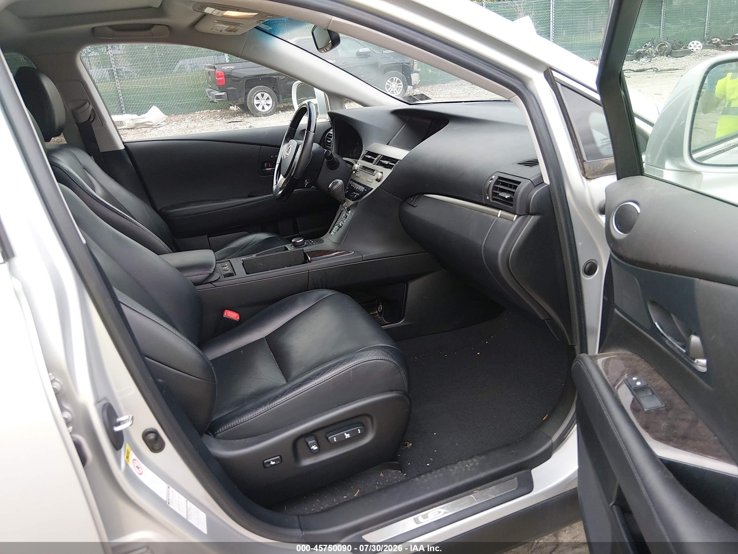2013 Lexus Rx 350 Silver vin: 2T2BK1BA3DC184050