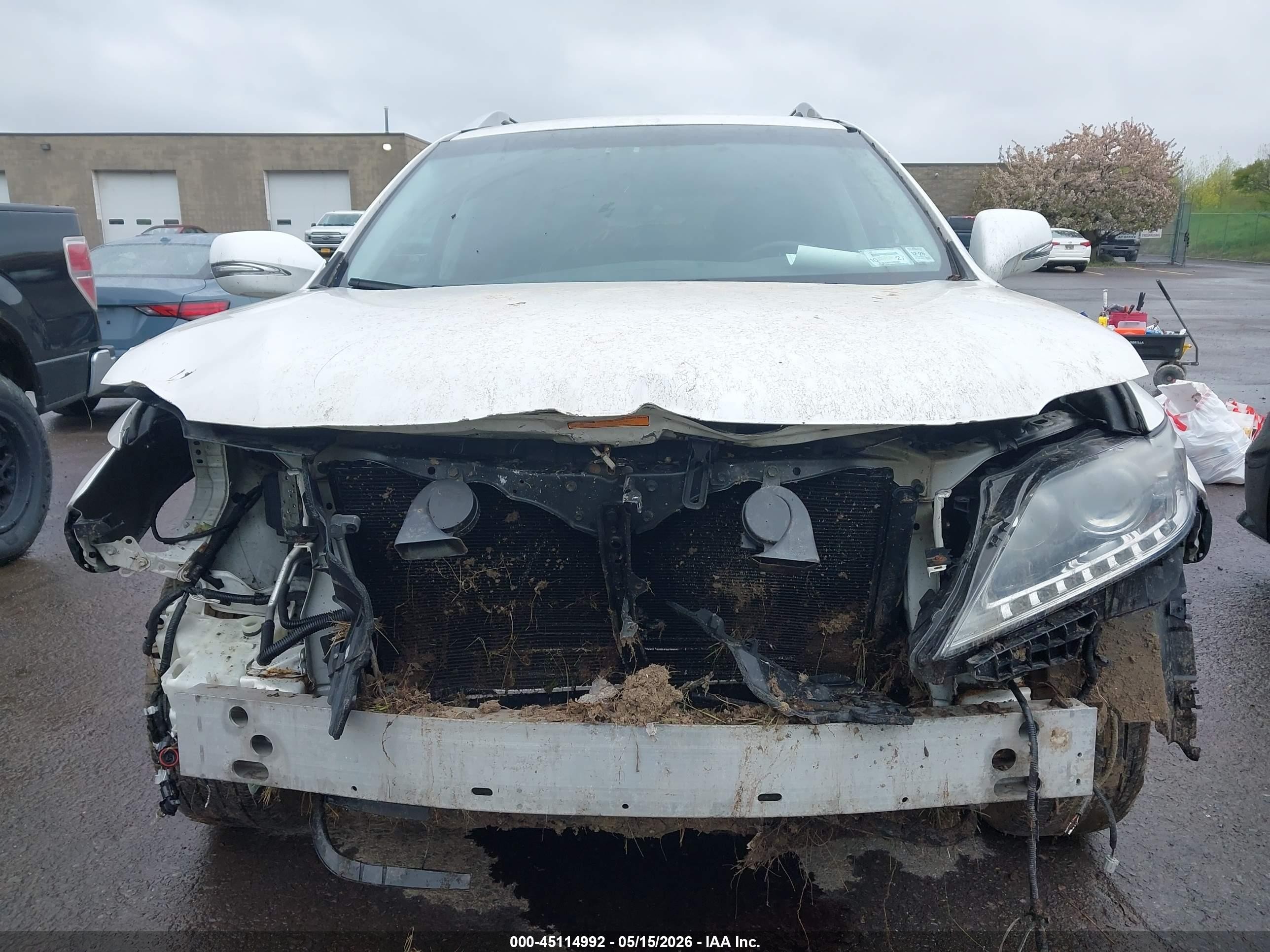 2013 Lexus Rx 350   White vin: 2T2BK1BA3DC192147