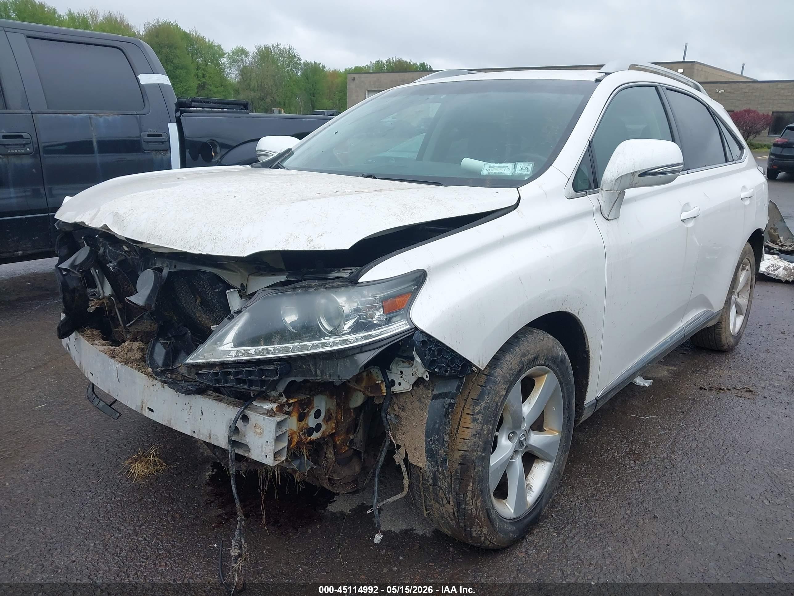 2013 Lexus Rx 350   White vin: 2T2BK1BA3DC192147