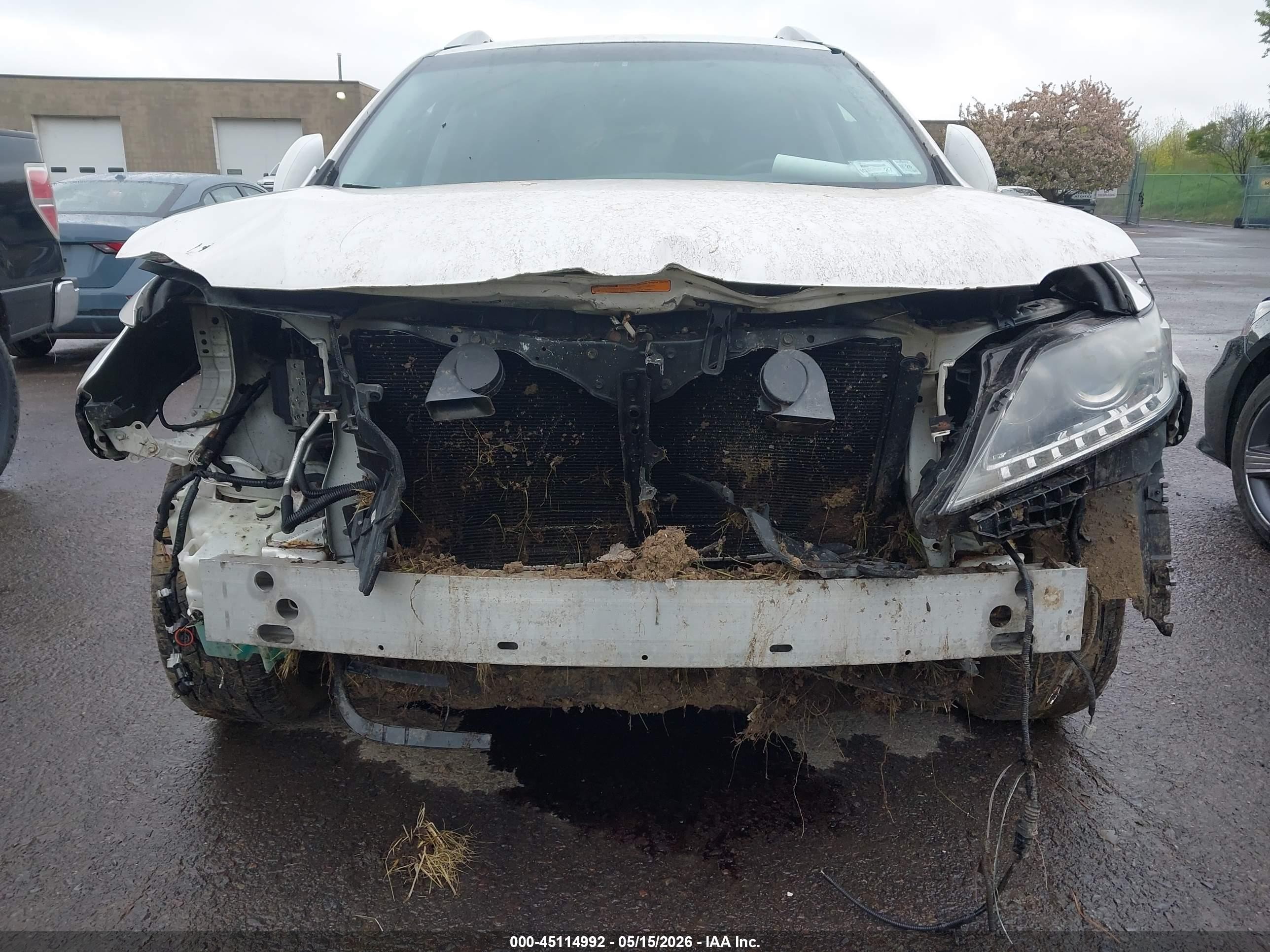 2013 Lexus Rx 350   White vin: 2T2BK1BA3DC192147