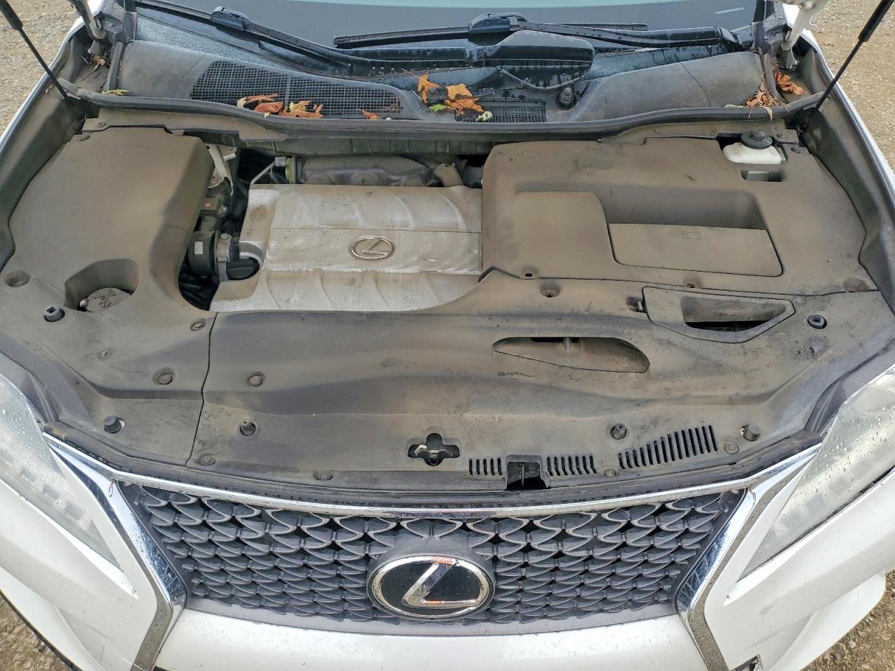 2013 Lexus Rx 350 F Sport White vin: 2T2BK1BA3DC192181