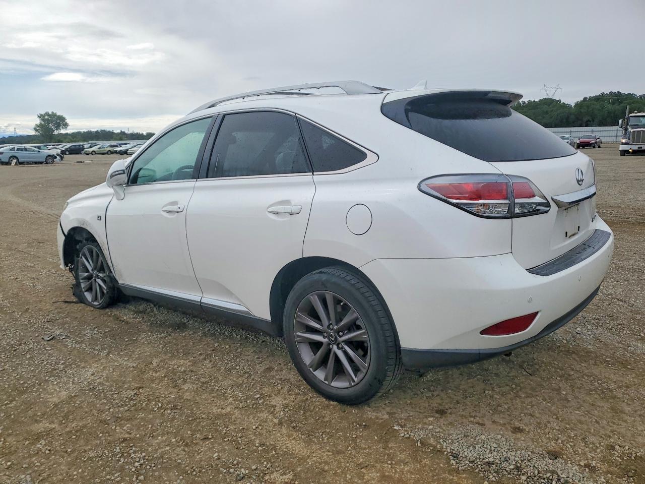 2013 Lexus Rx 350 F Sport White vin: 2T2BK1BA3DC192181