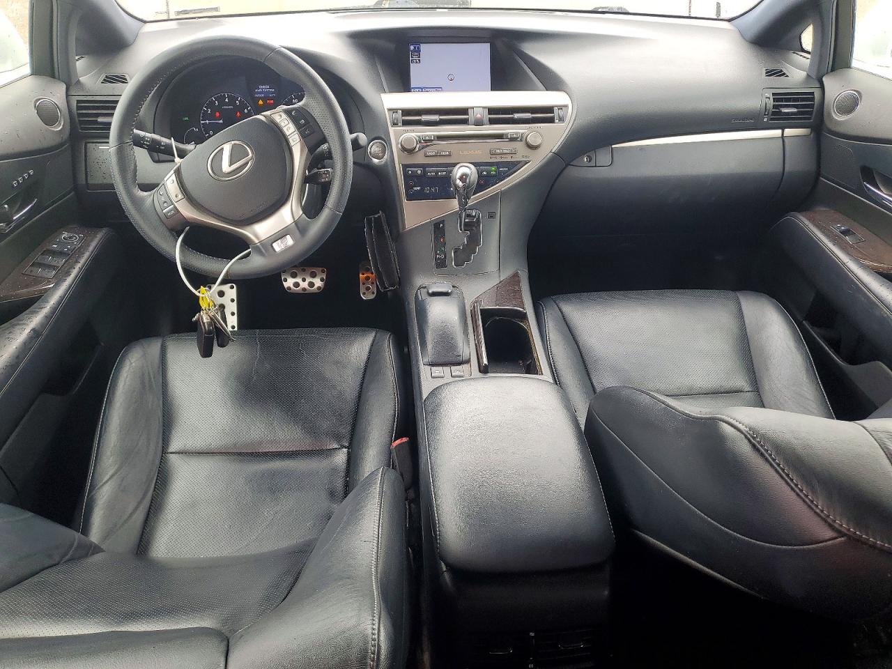 2013 Lexus Rx 350 F Sport White vin: 2T2BK1BA3DC192181