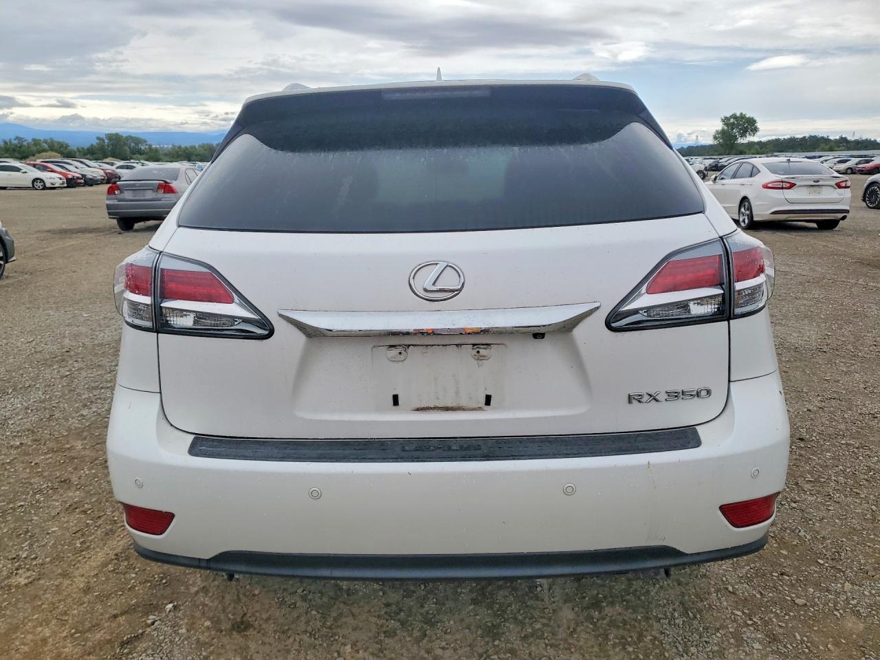 2013 Lexus Rx 350 F Sport White vin: 2T2BK1BA3DC192181