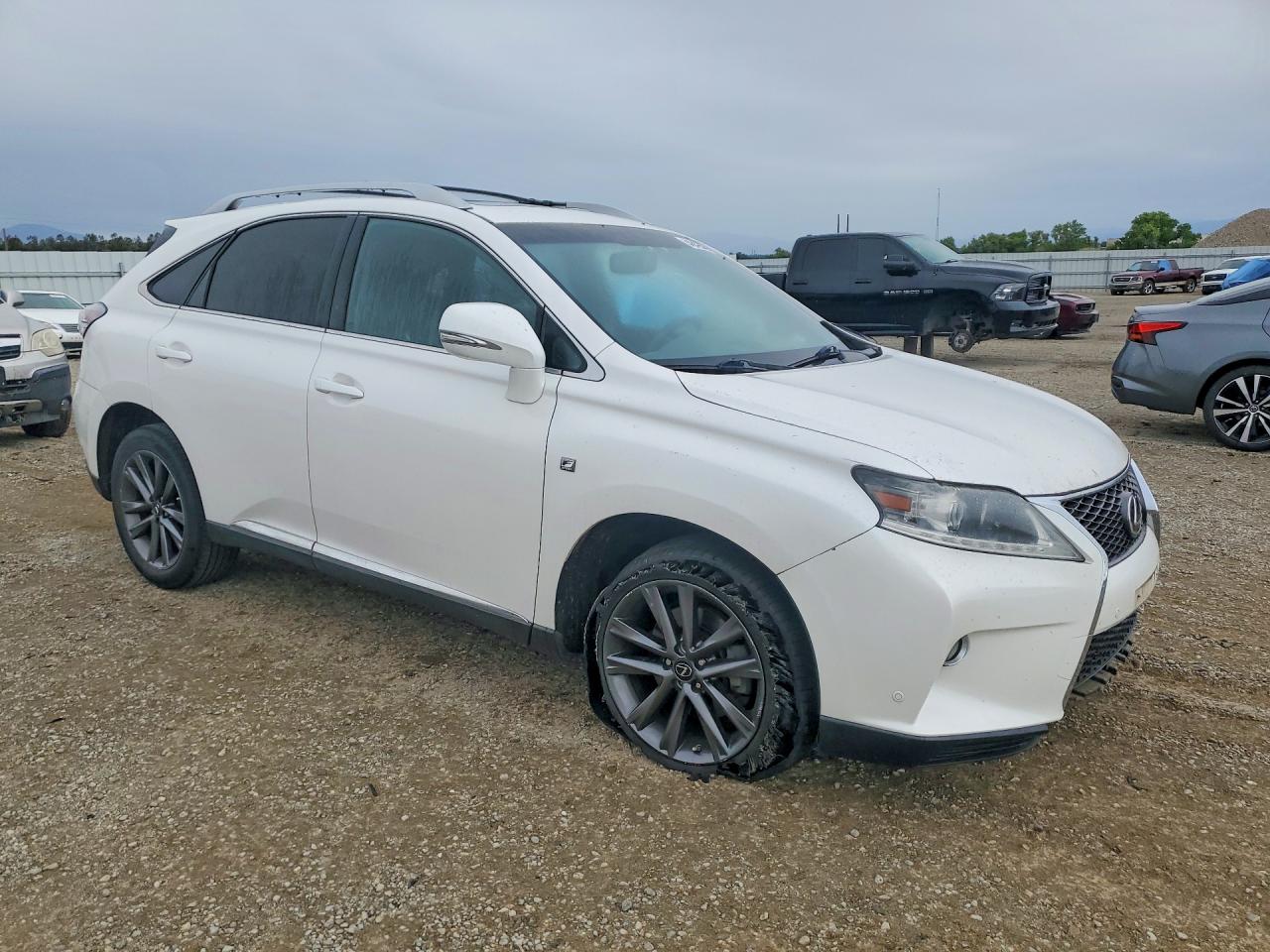 2013 Lexus Rx 350 F Sport White vin: 2T2BK1BA3DC192181