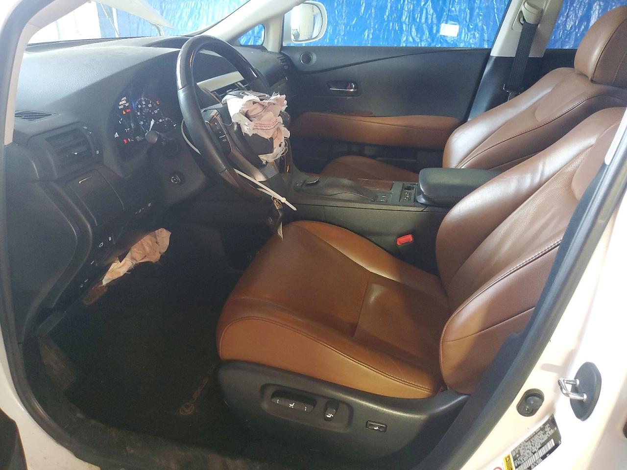 2013 Lexus Rx 350 Base White vin: 2T2BK1BA3DC194934