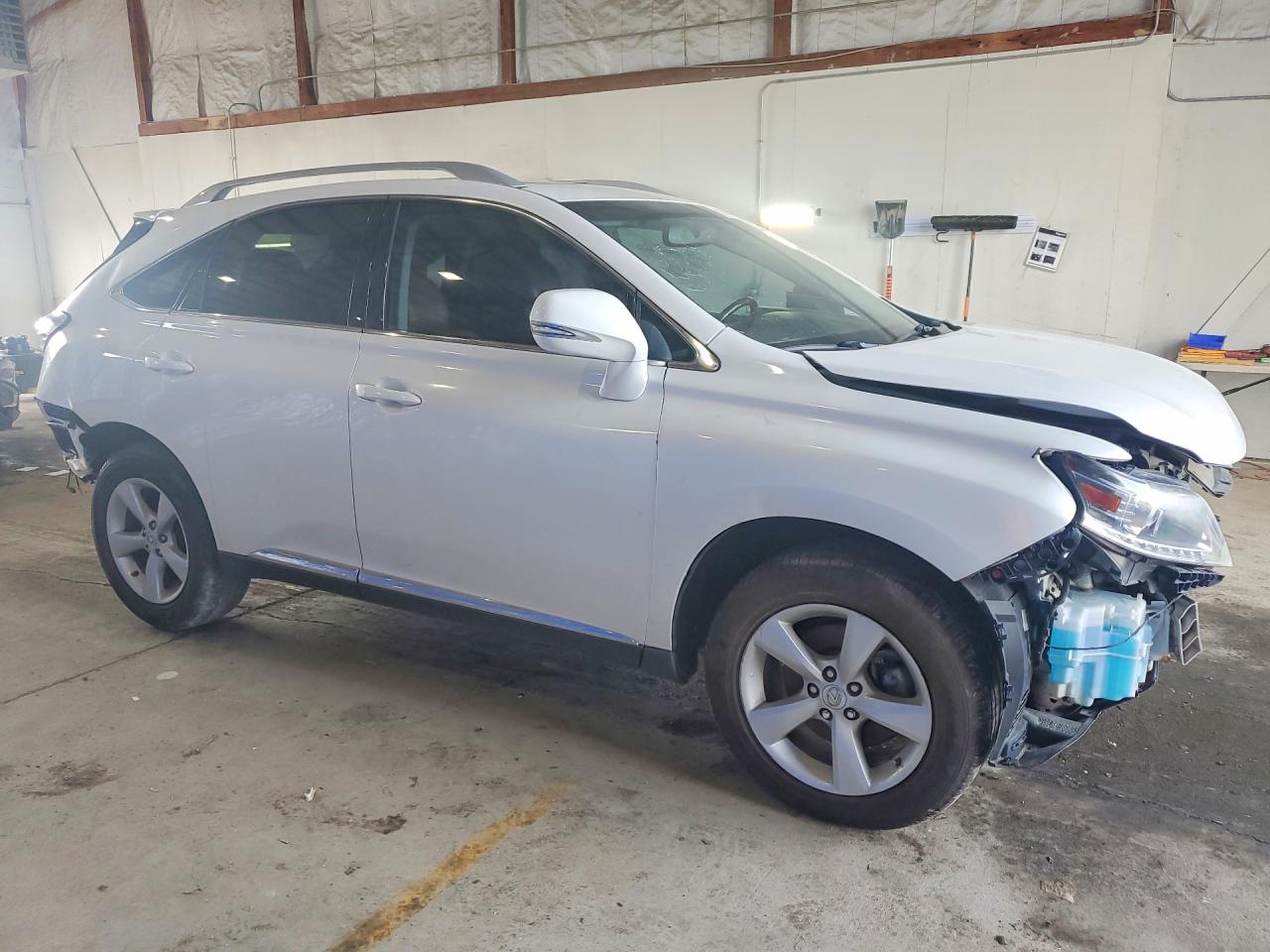 2013 Lexus Rx 350 Base White vin: 2T2BK1BA3DC194934
