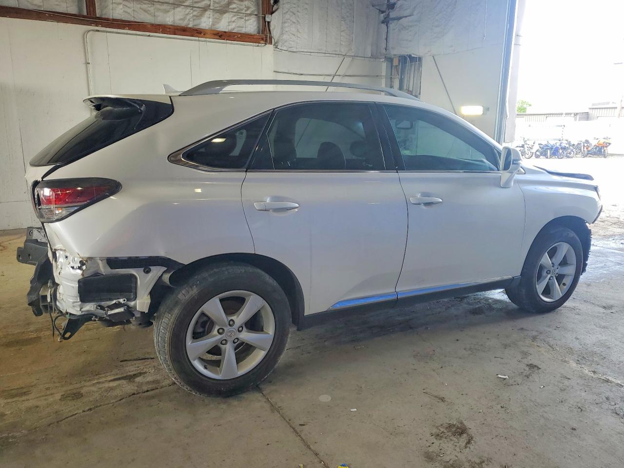 2013 Lexus Rx 350 Base White vin: 2T2BK1BA3DC194934