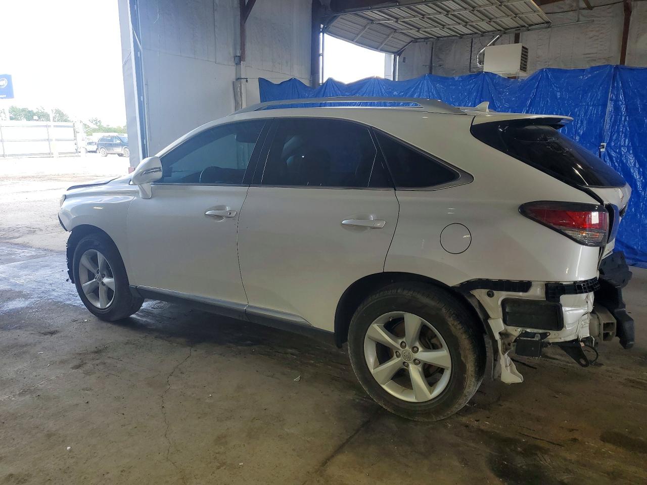 2013 Lexus Rx 350 Base White vin: 2T2BK1BA3DC194934
