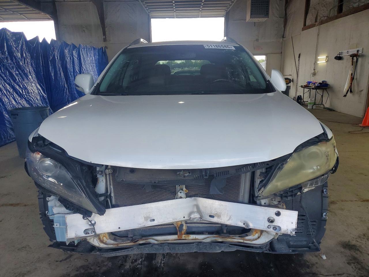 2013 Lexus Rx 350 Base White vin: 2T2BK1BA3DC194934