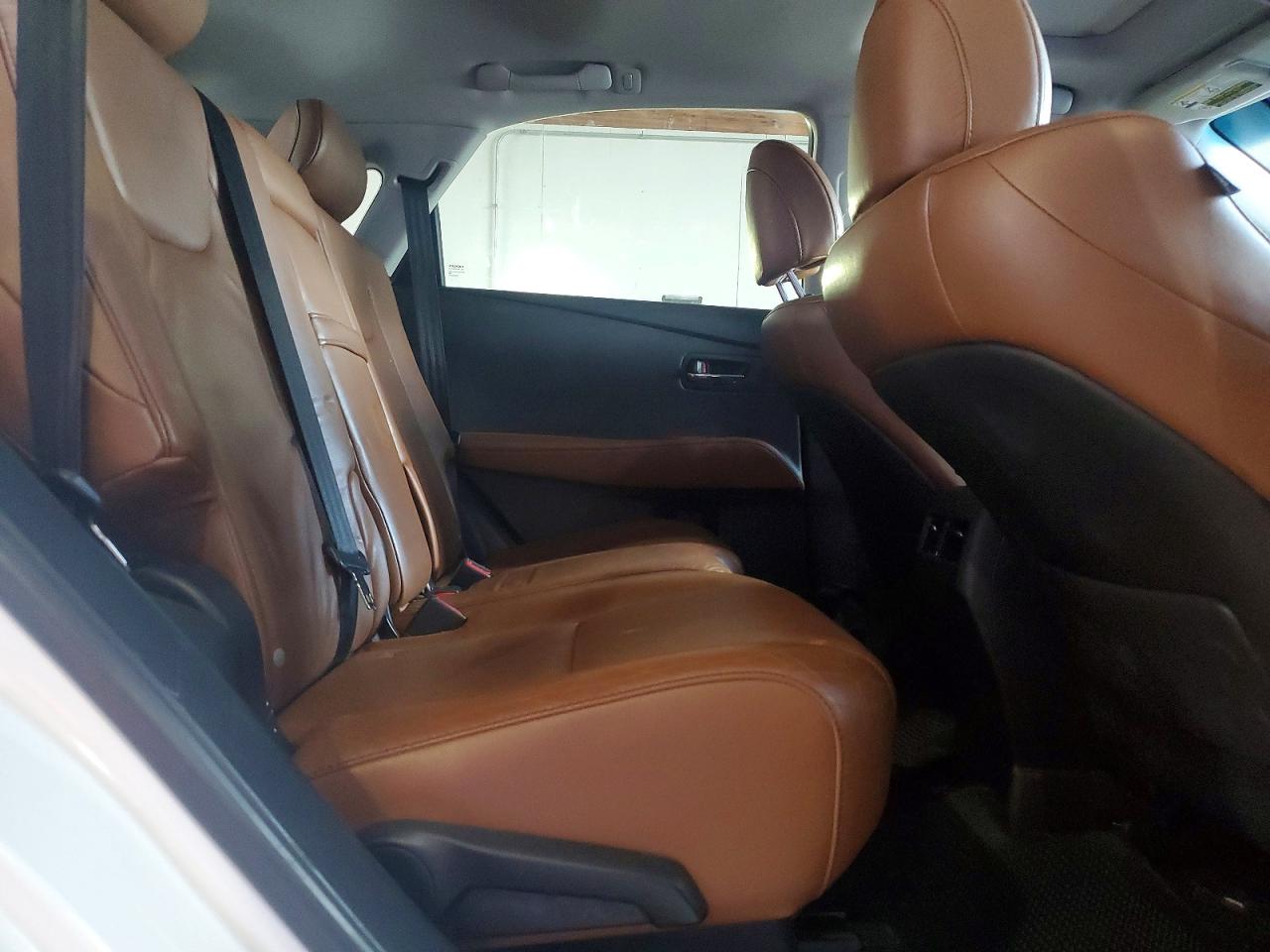 2013 Lexus Rx 350 Base White vin: 2T2BK1BA3DC194934