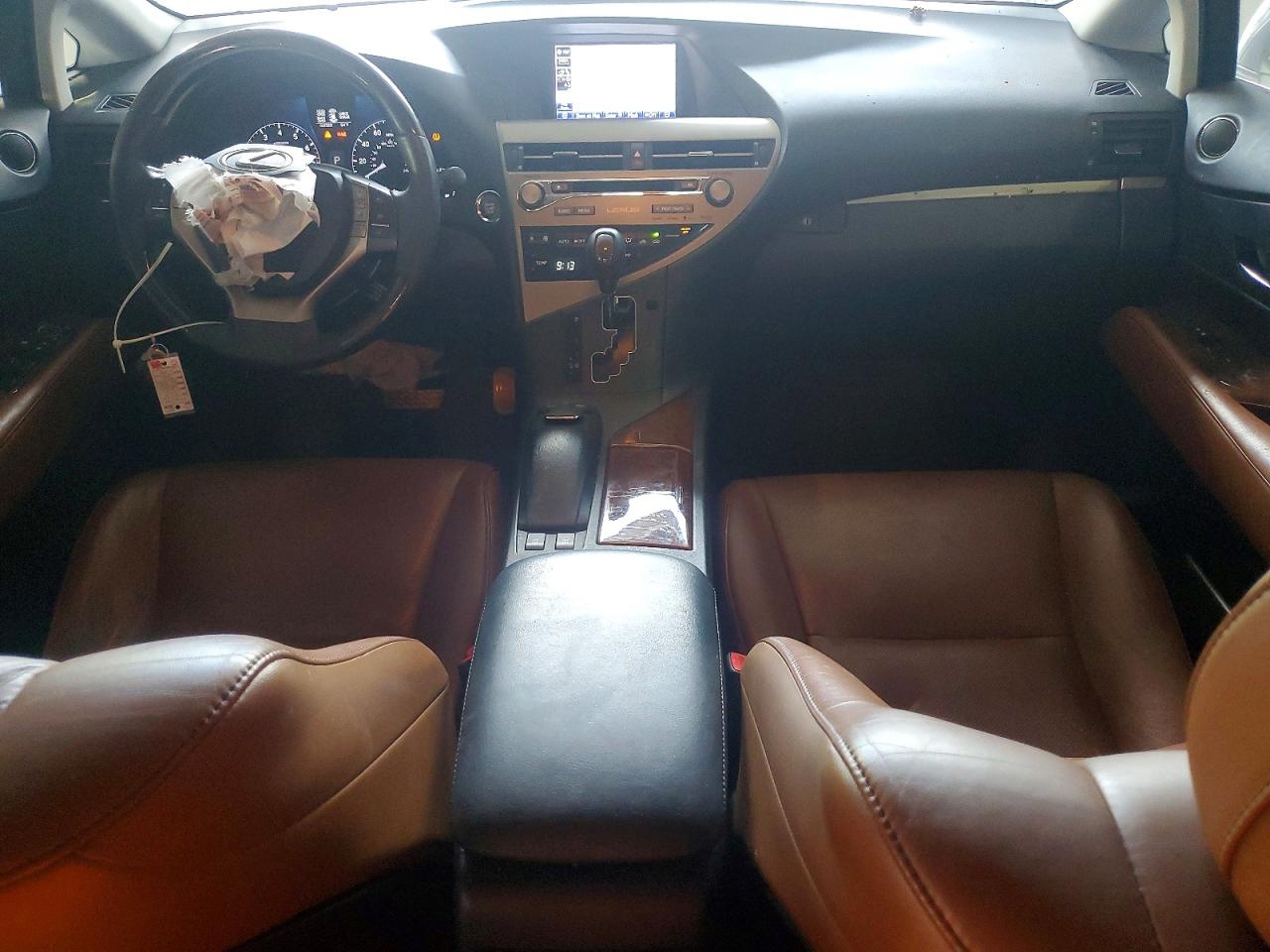 2013 Lexus Rx 350 Base White vin: 2T2BK1BA3DC194934