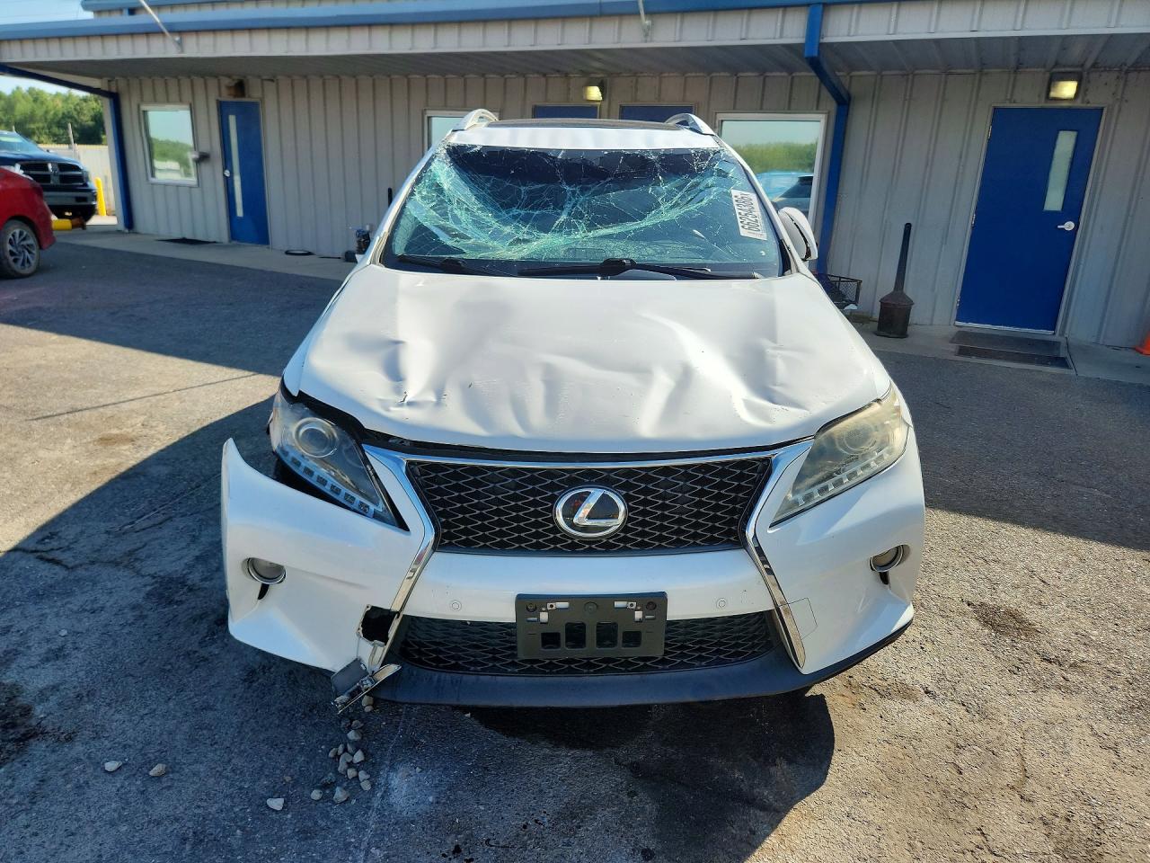 2013 Lexus Rx 350 F Sport White vin: 2T2BK1BA3DC196604