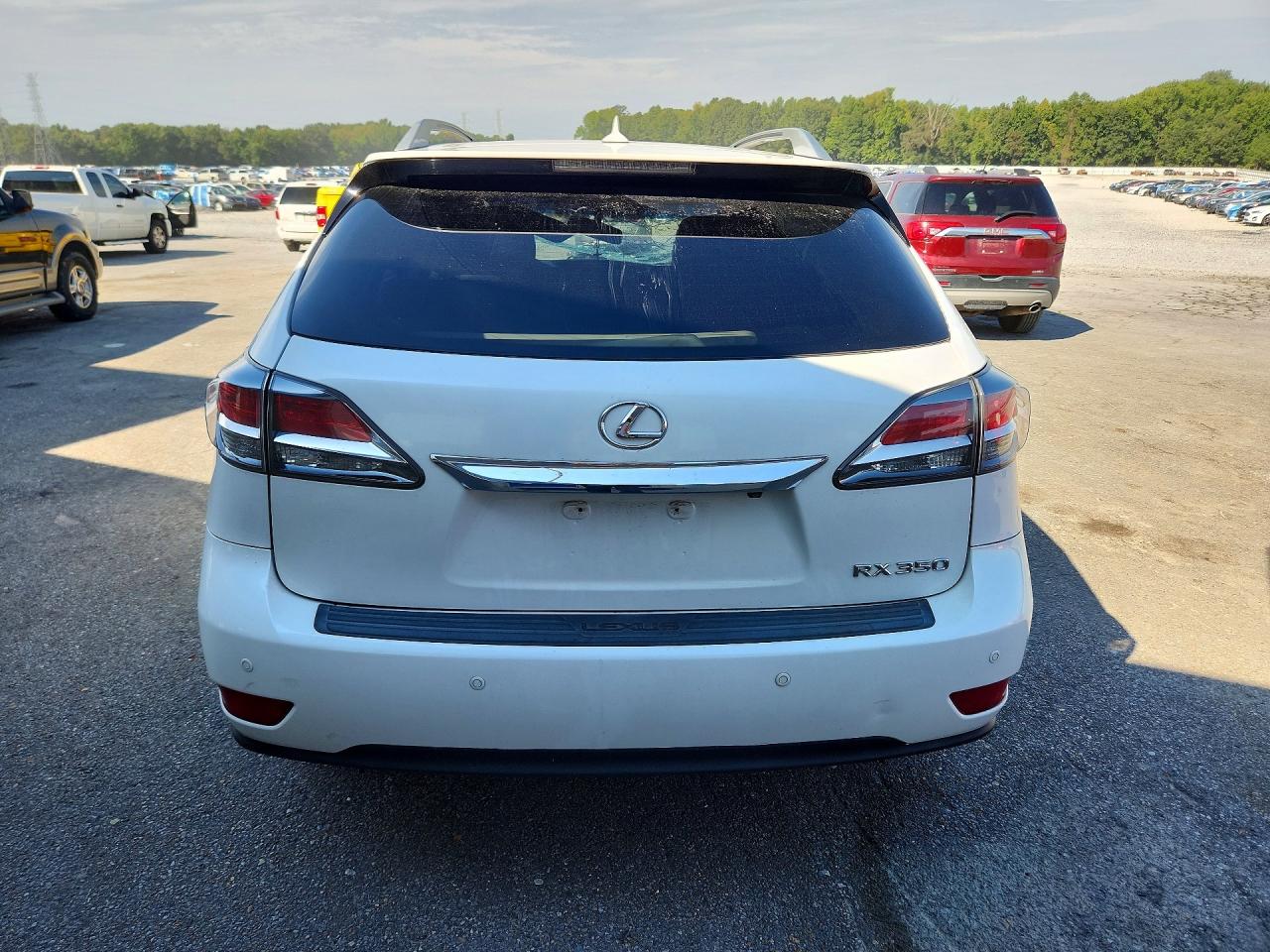 2013 Lexus Rx 350 F Sport White vin: 2T2BK1BA3DC196604