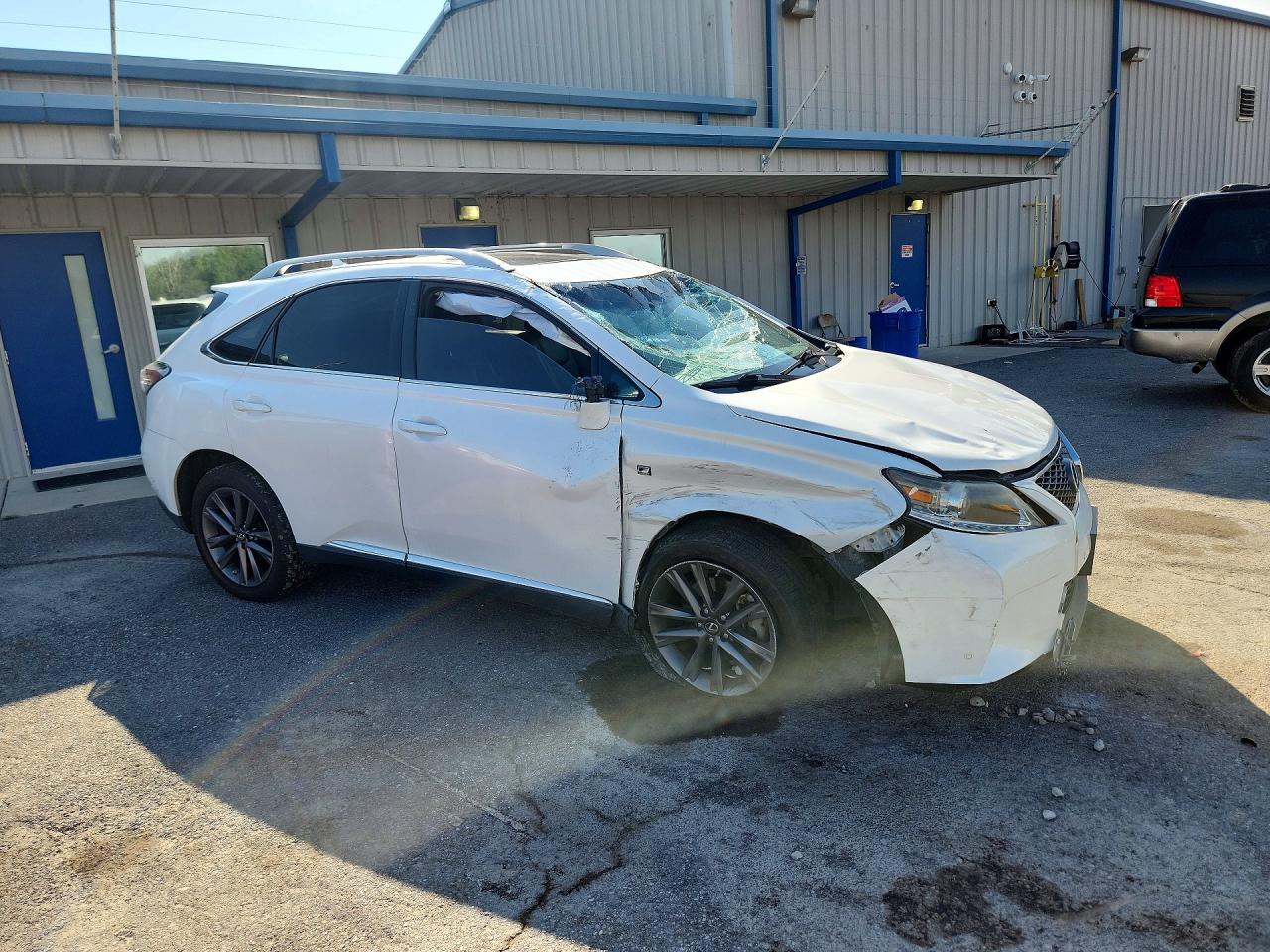 2013 Lexus Rx 350 F Sport White vin: 2T2BK1BA3DC196604