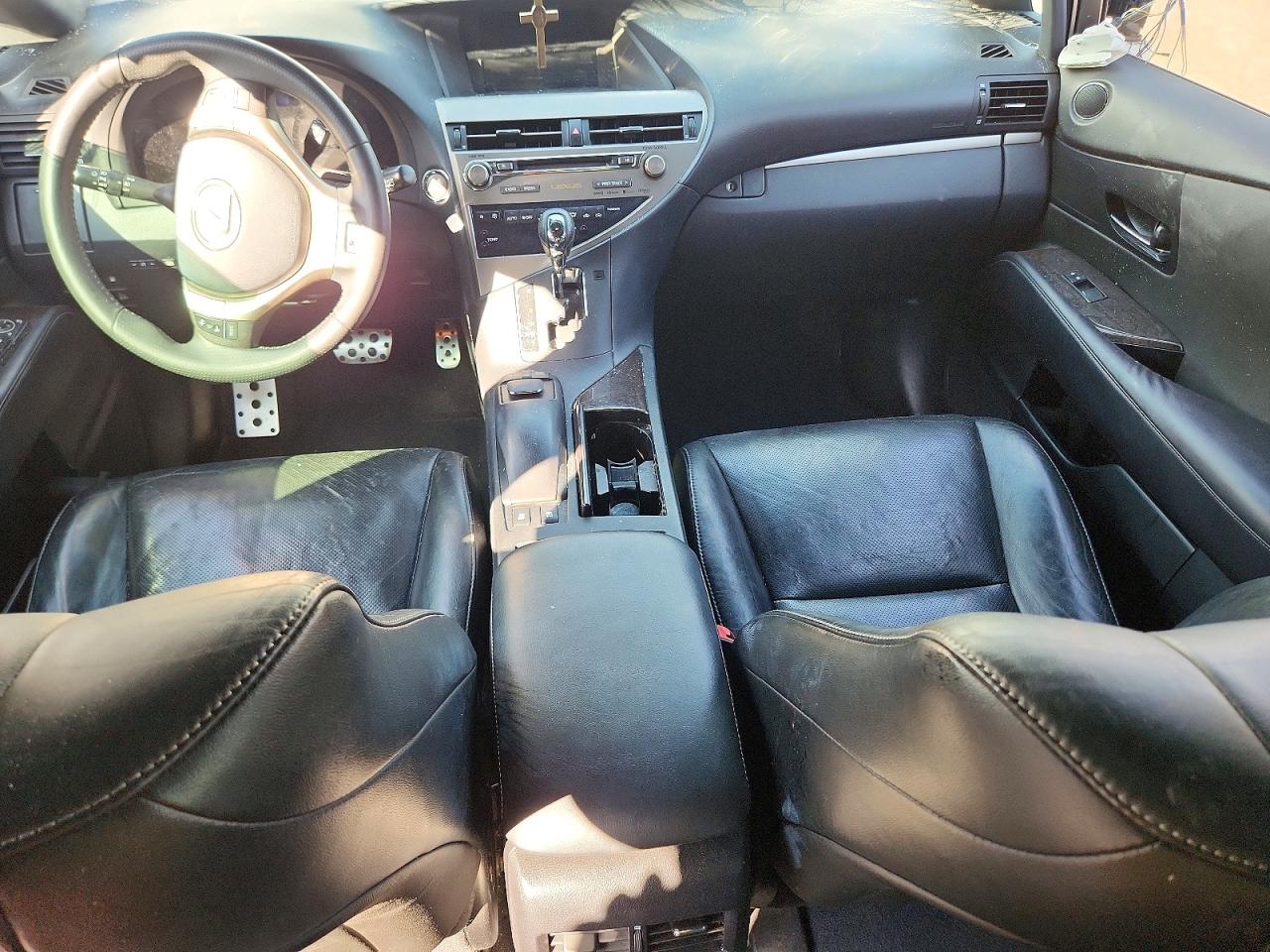 2013 Lexus Rx 350 F Sport White vin: 2T2BK1BA3DC196604