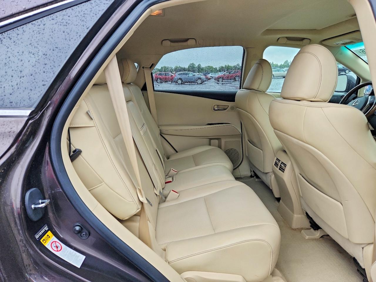 2013 Lexus Rx 350 Base Purple vin: 2T2BK1BA3DC199177