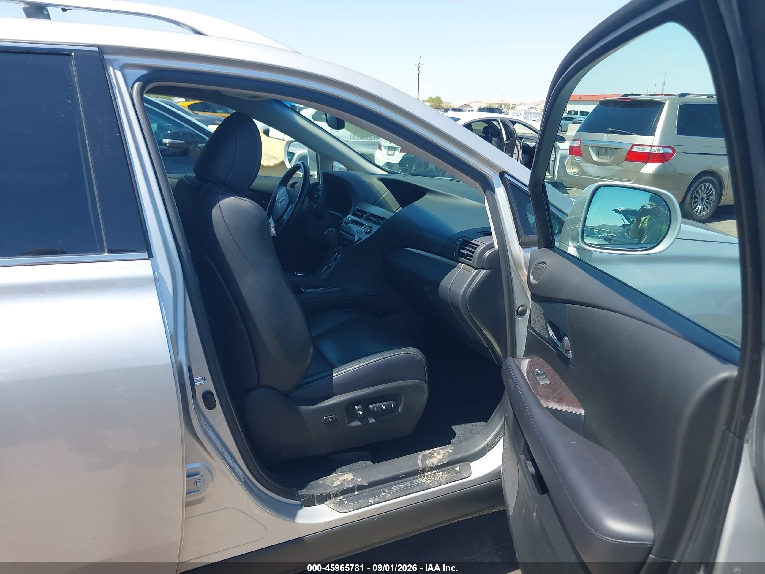 2013 Lexus Rx 350 Silver vin: 2T2BK1BA3DC207682