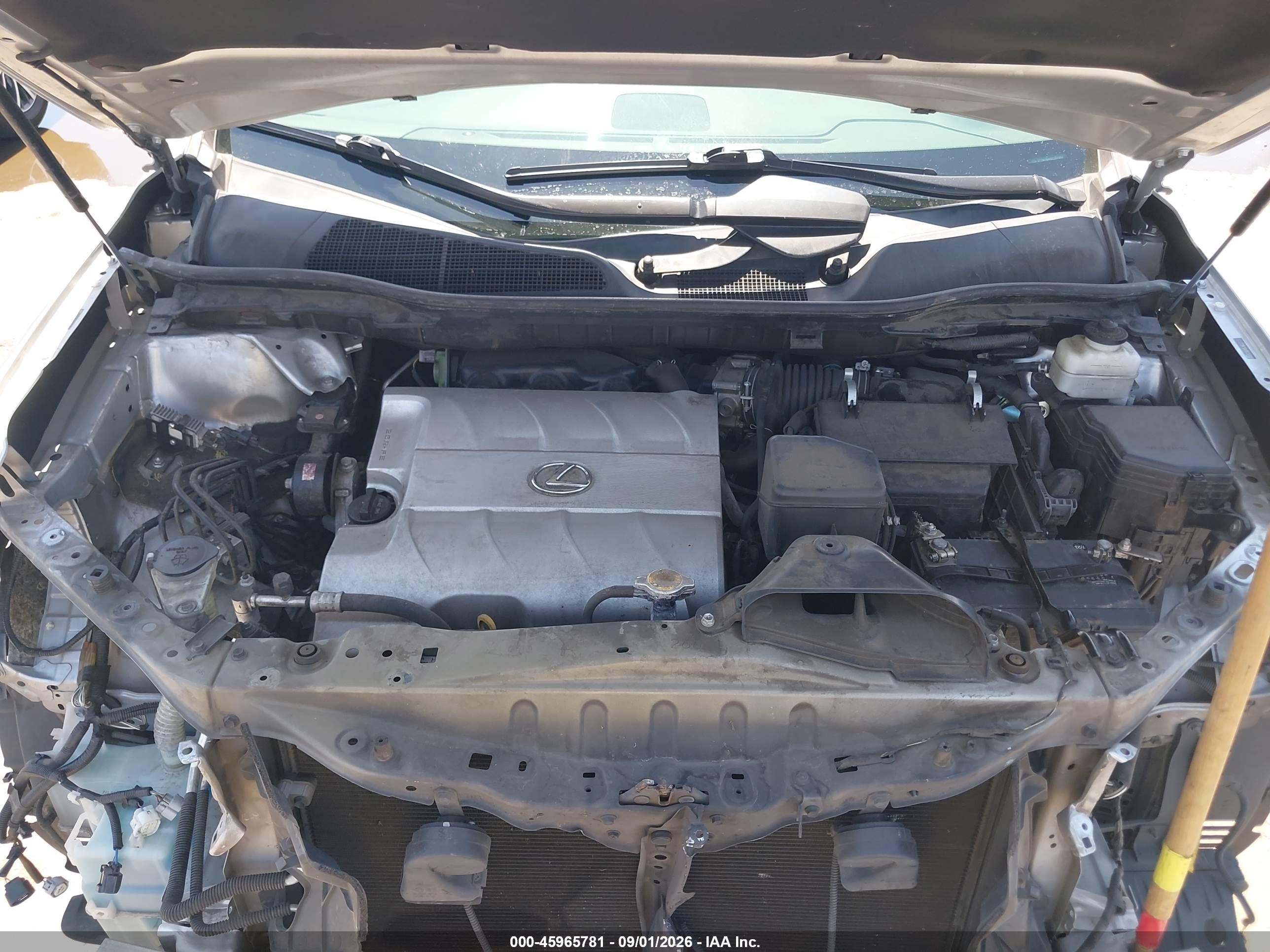 2013 Lexus Rx 350 Silver vin: 2T2BK1BA3DC207682