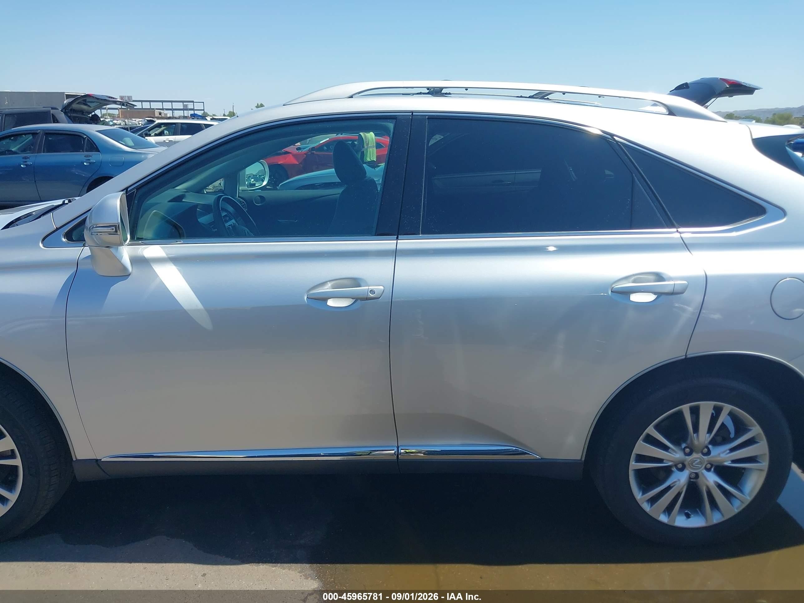 2013 Lexus Rx 350 Silver vin: 2T2BK1BA3DC207682