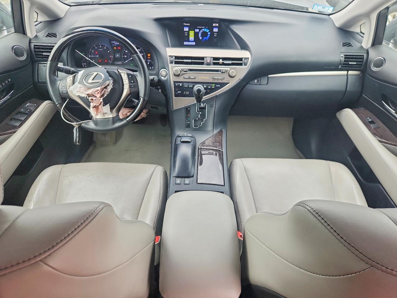 2013 Lexus Rx 350 Base Gray vin: 2T2BK1BA3DC214745