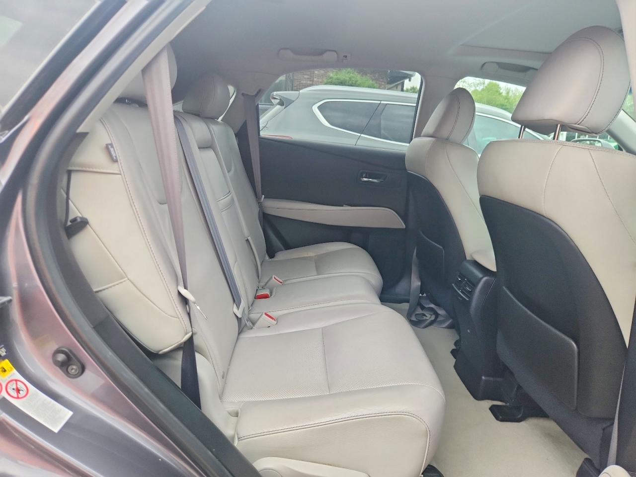 2013 Lexus Rx 350 Base Gray vin: 2T2BK1BA3DC214745