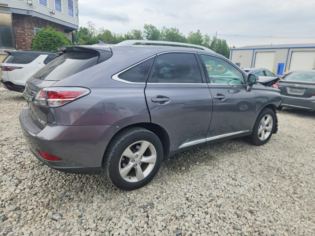 2013 Lexus Rx 350 Base Gray vin: 2T2BK1BA3DC214745