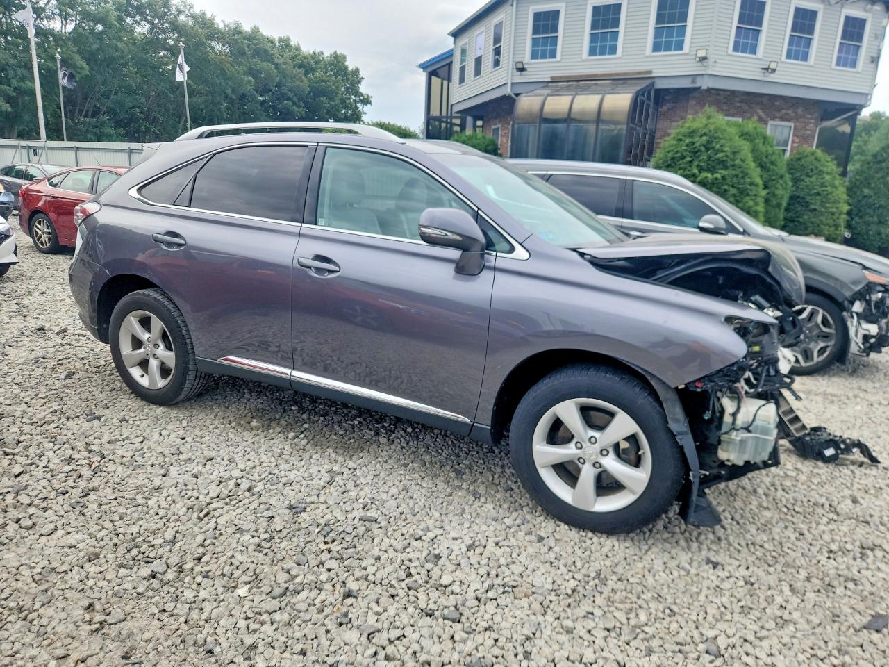 2013 Lexus Rx 350 Base Gray vin: 2T2BK1BA3DC214745