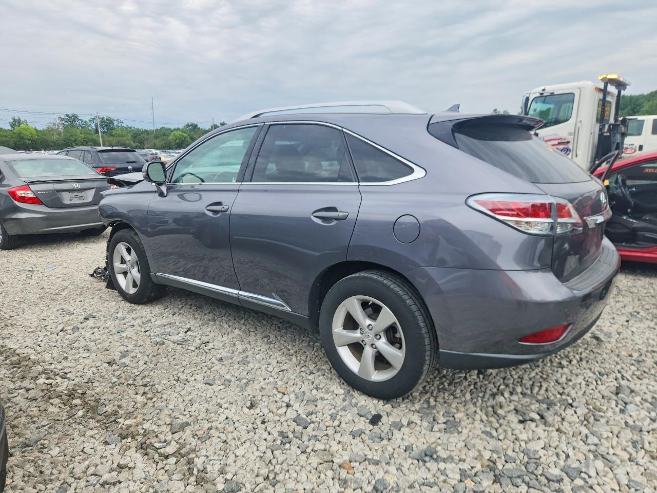 2013 Lexus Rx 350 Base Gray vin: 2T2BK1BA3DC214745
