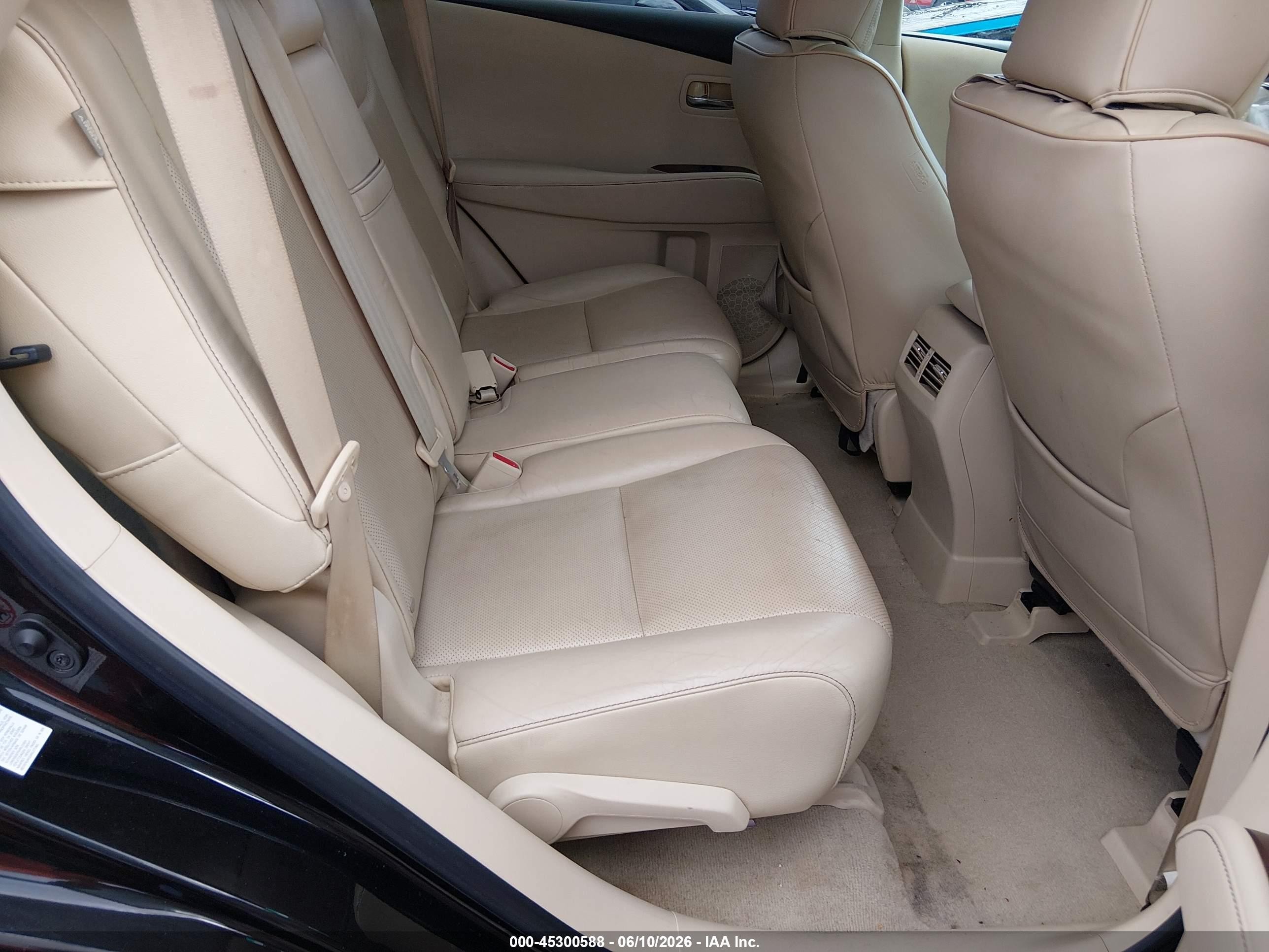 2013 Lexus Rx 350   Черный vin: 2T2BK1BA3DC219637