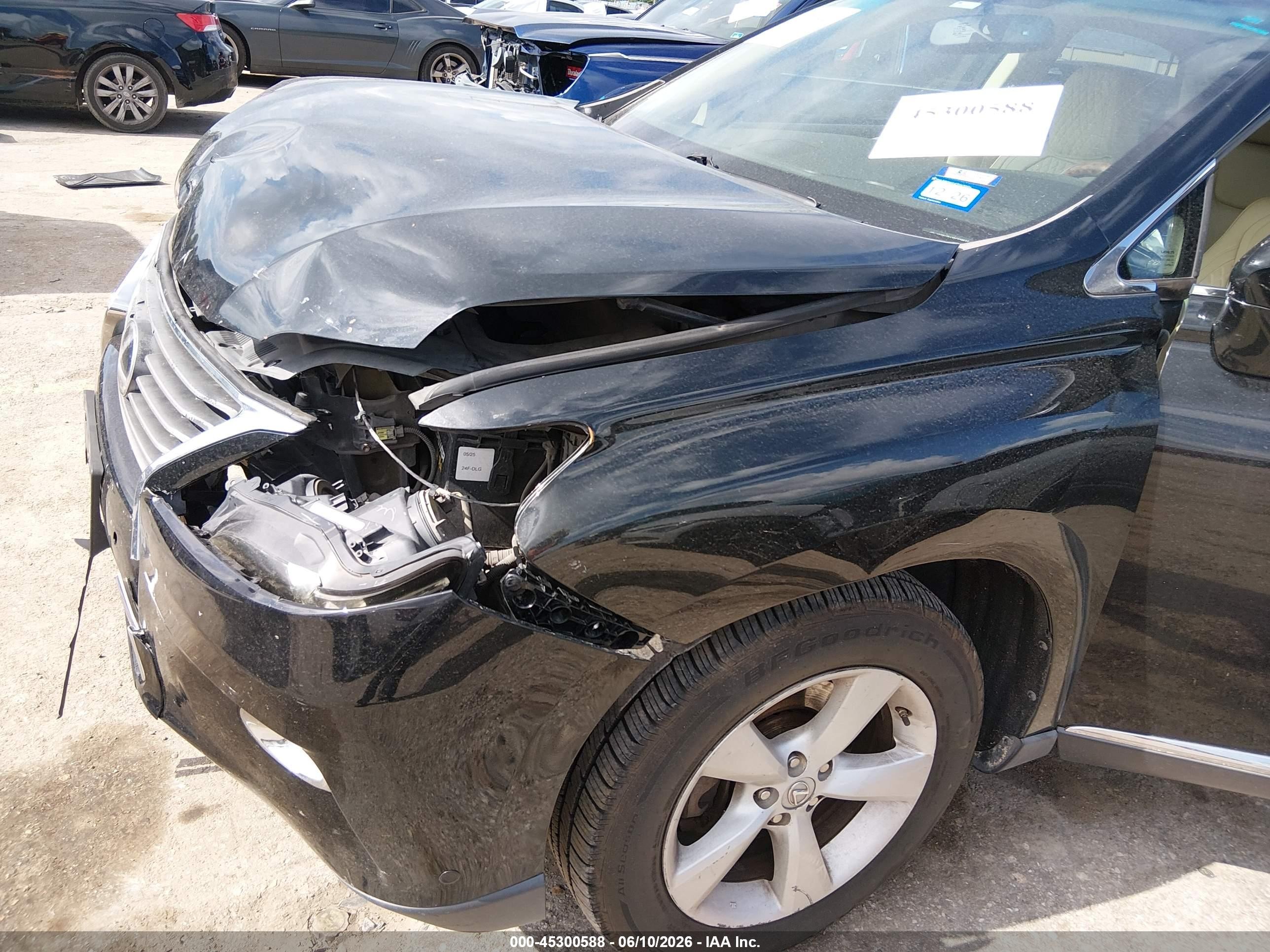 2013 Lexus Rx 350   Черный vin: 2T2BK1BA3DC219637